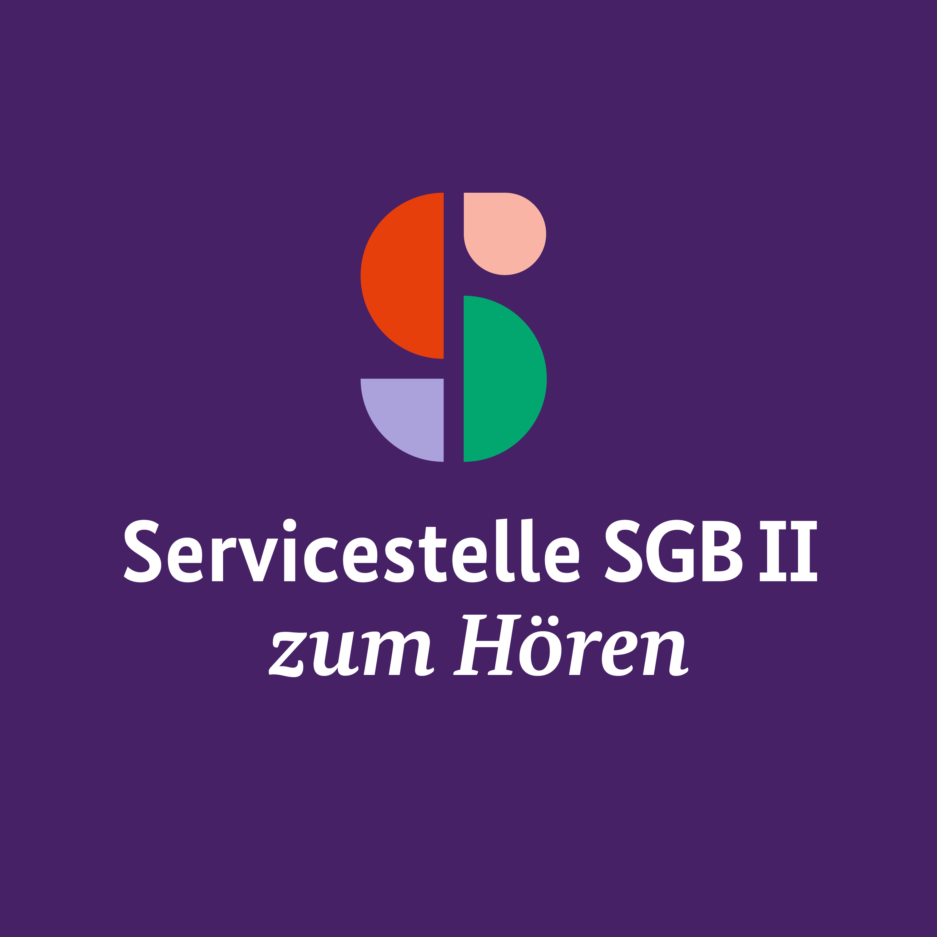 Servicestelle SGB II zum Hören