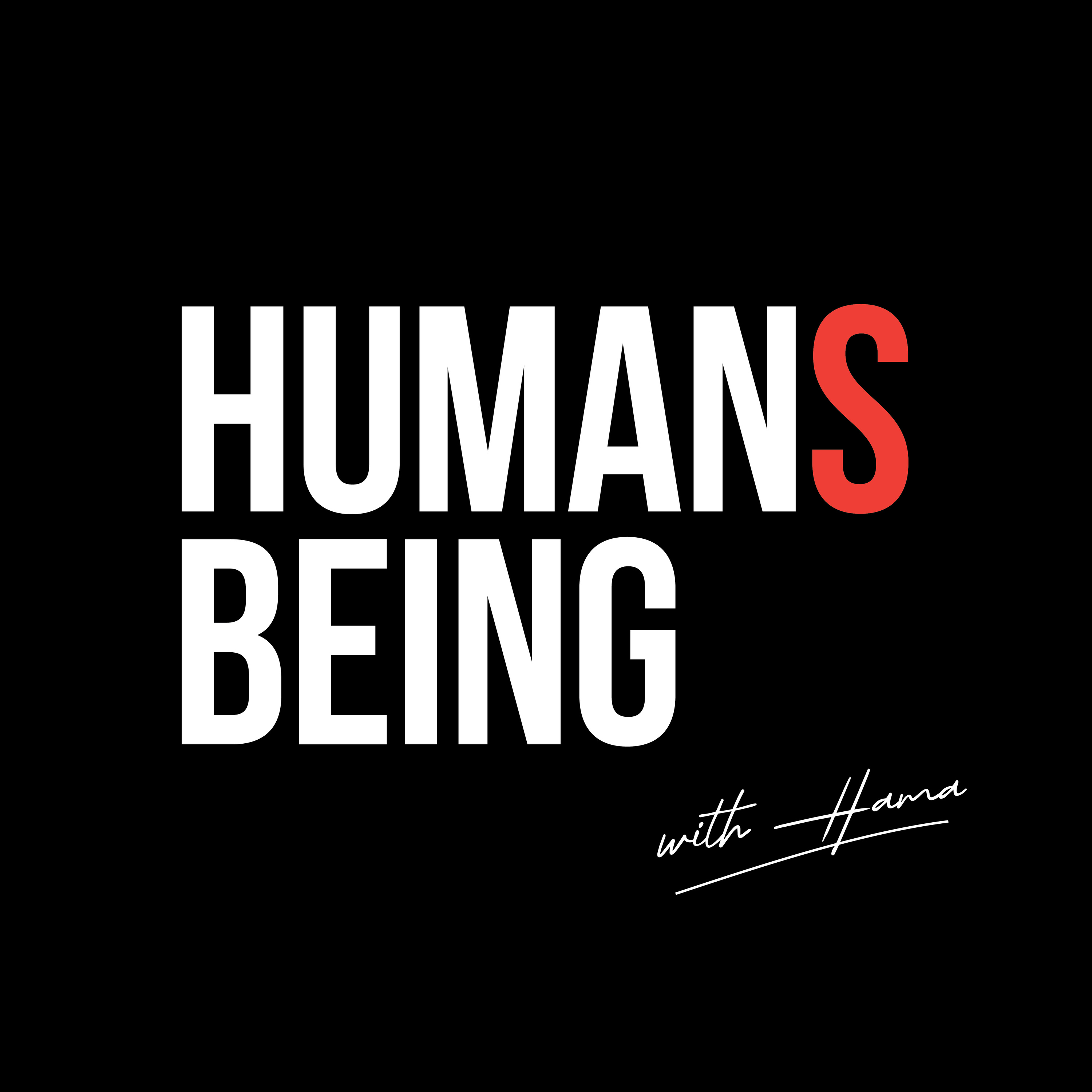 Humans Being - with Hama cover art