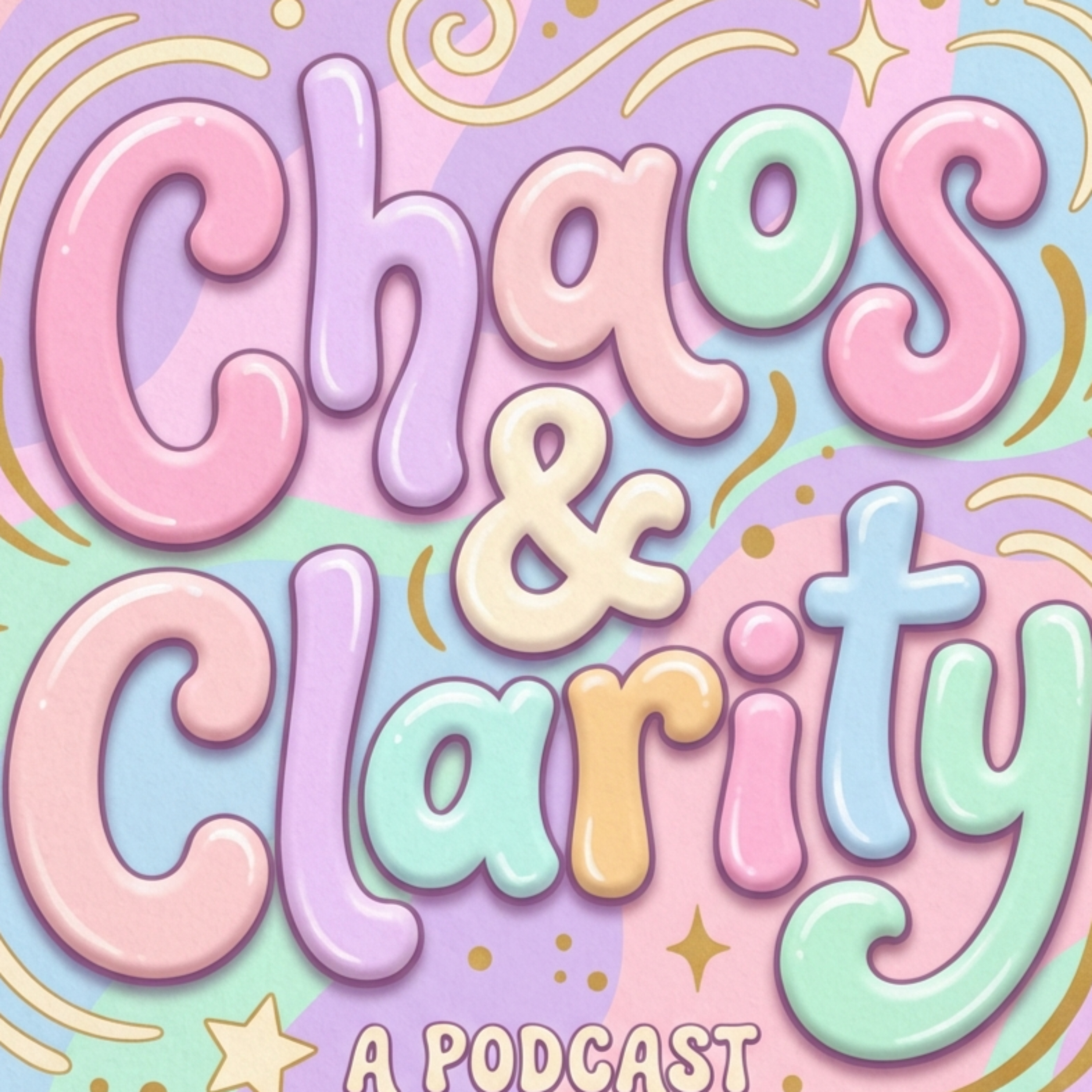 Chaos and Clarity podcast artwork