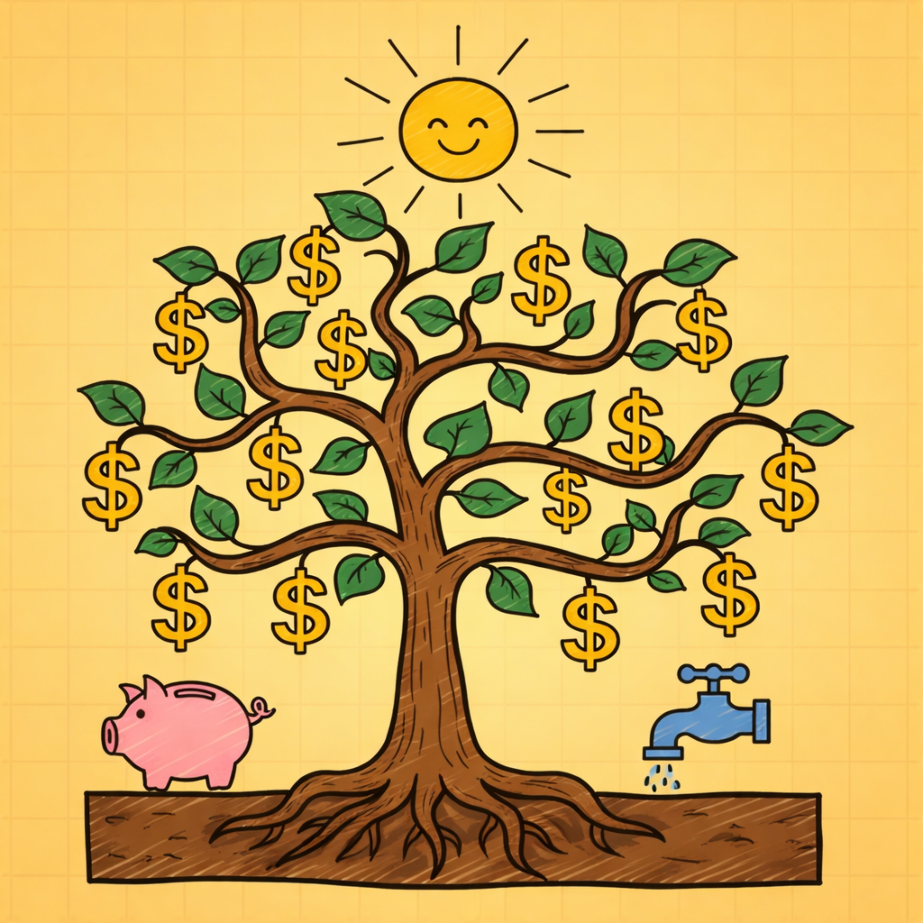 The Quiet Work of Money cover art