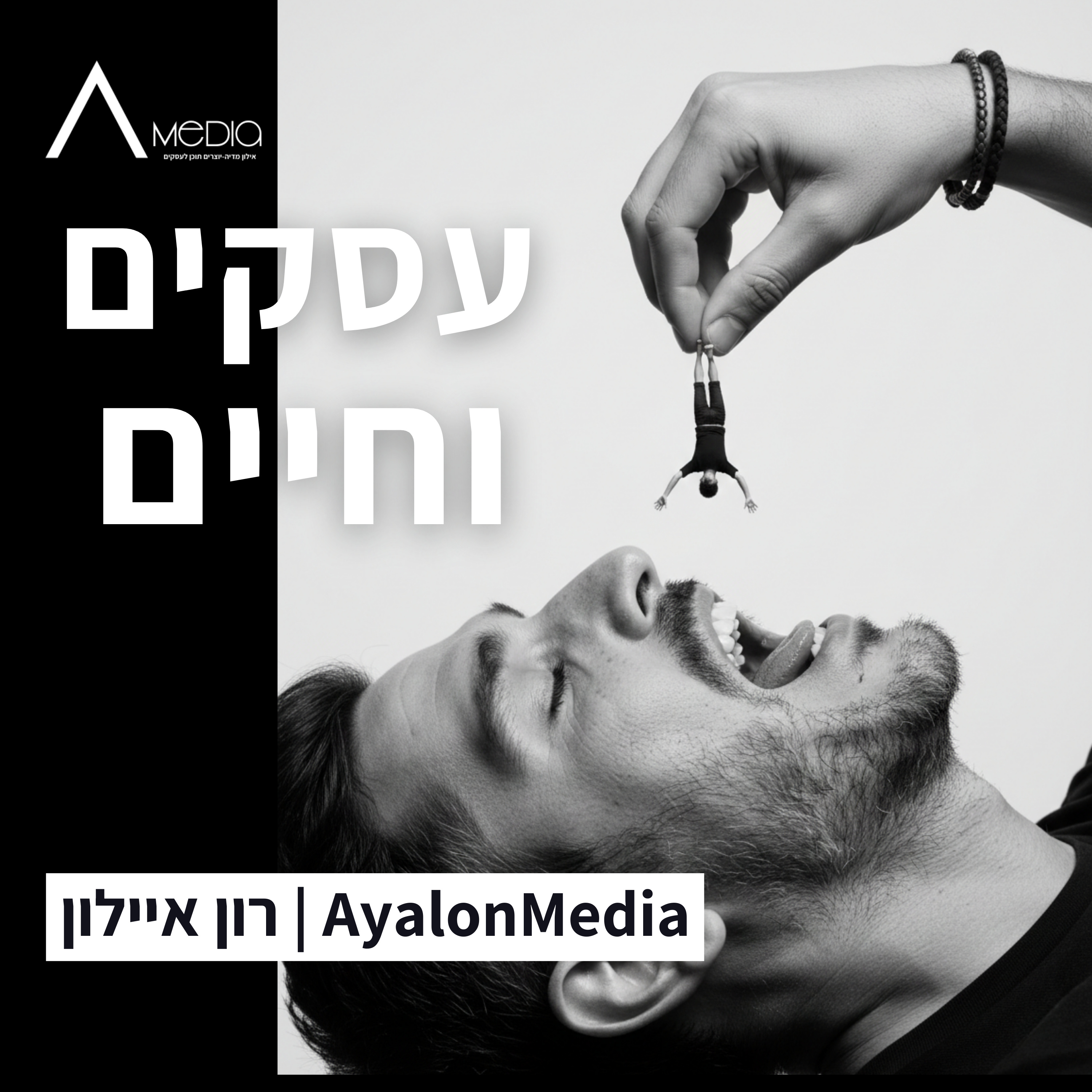 אילון מדיה -חיים ועסקים cover art