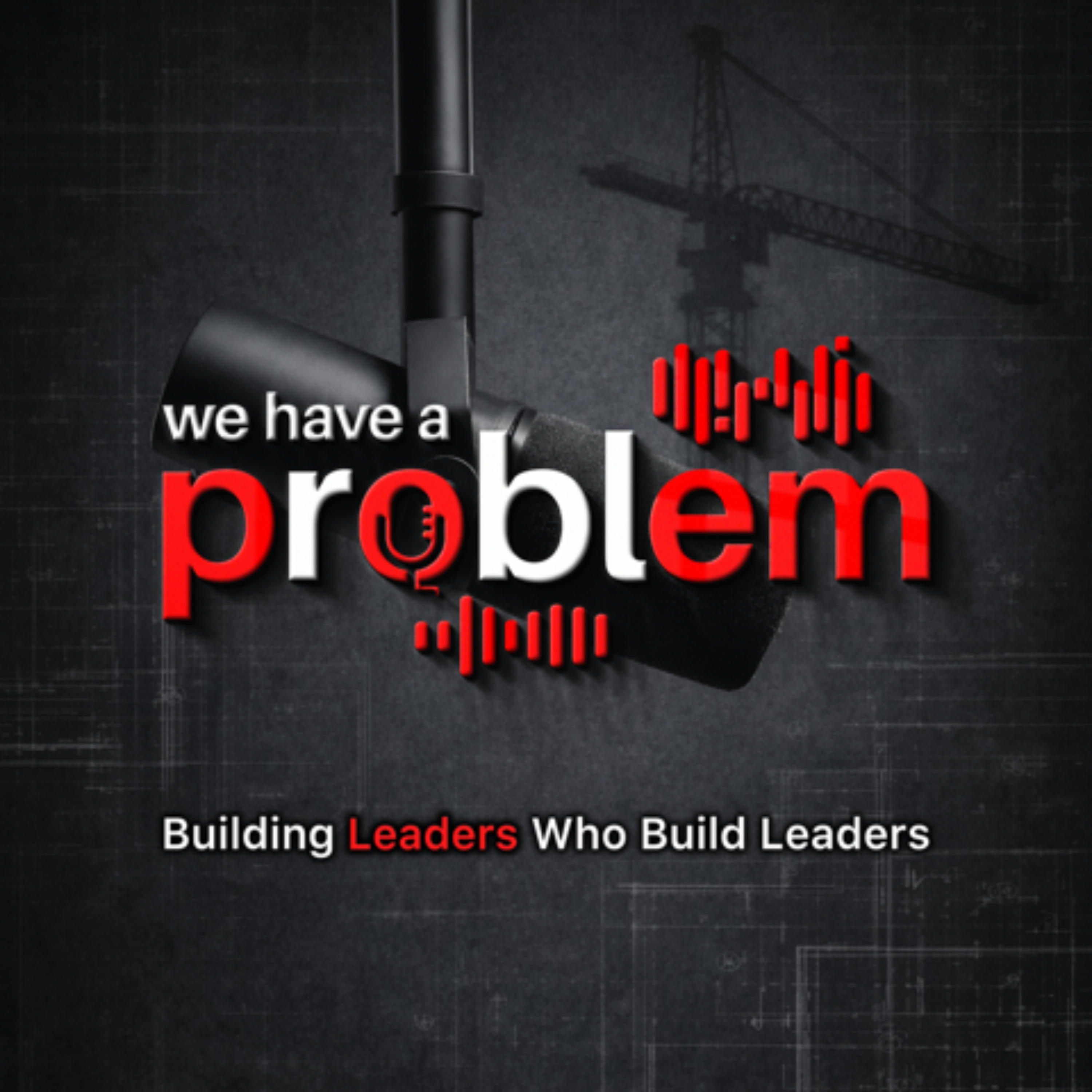 We Have A Problem podcast cover art