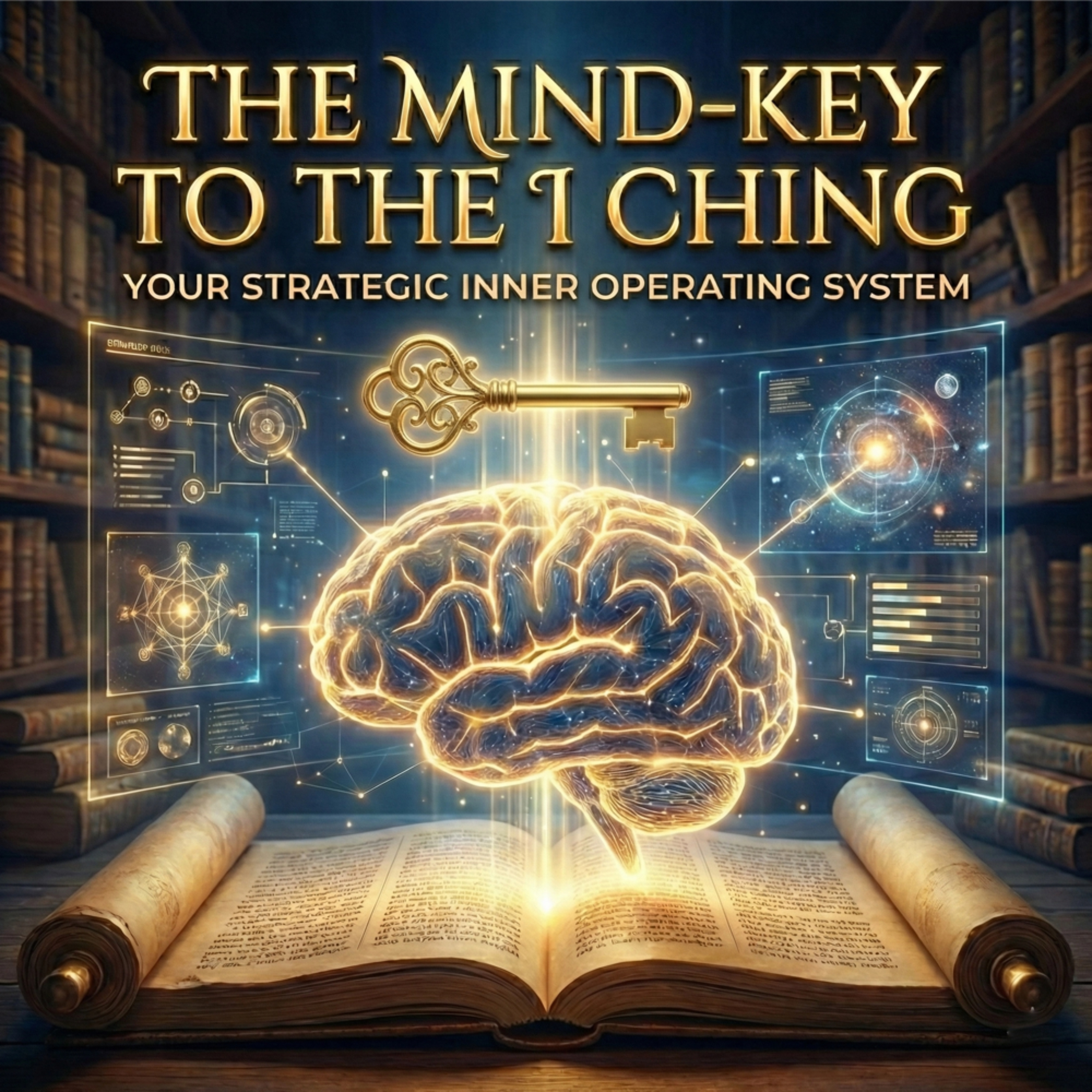 The Mind-Key to the I Ching cover art