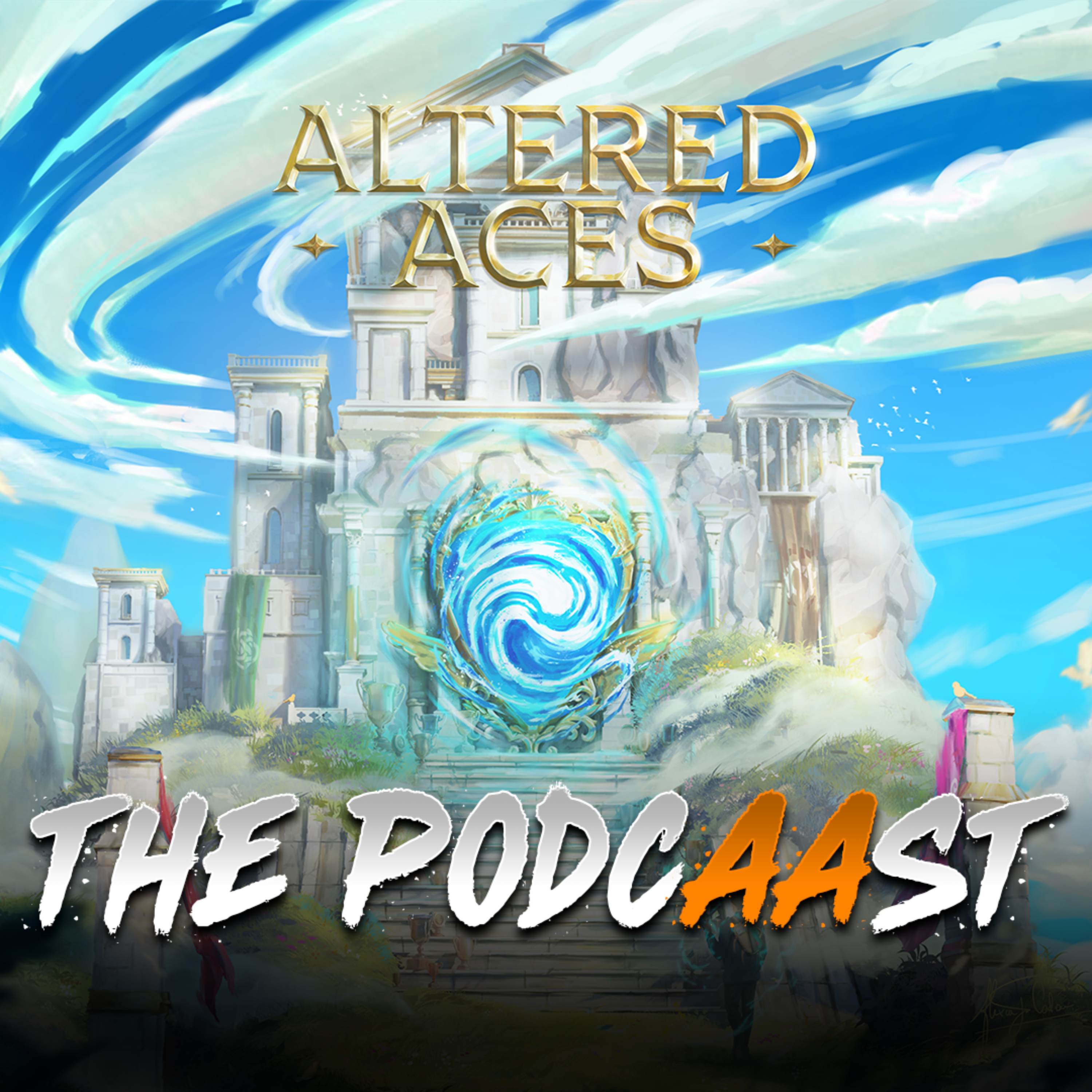 The PODCAAST cover art