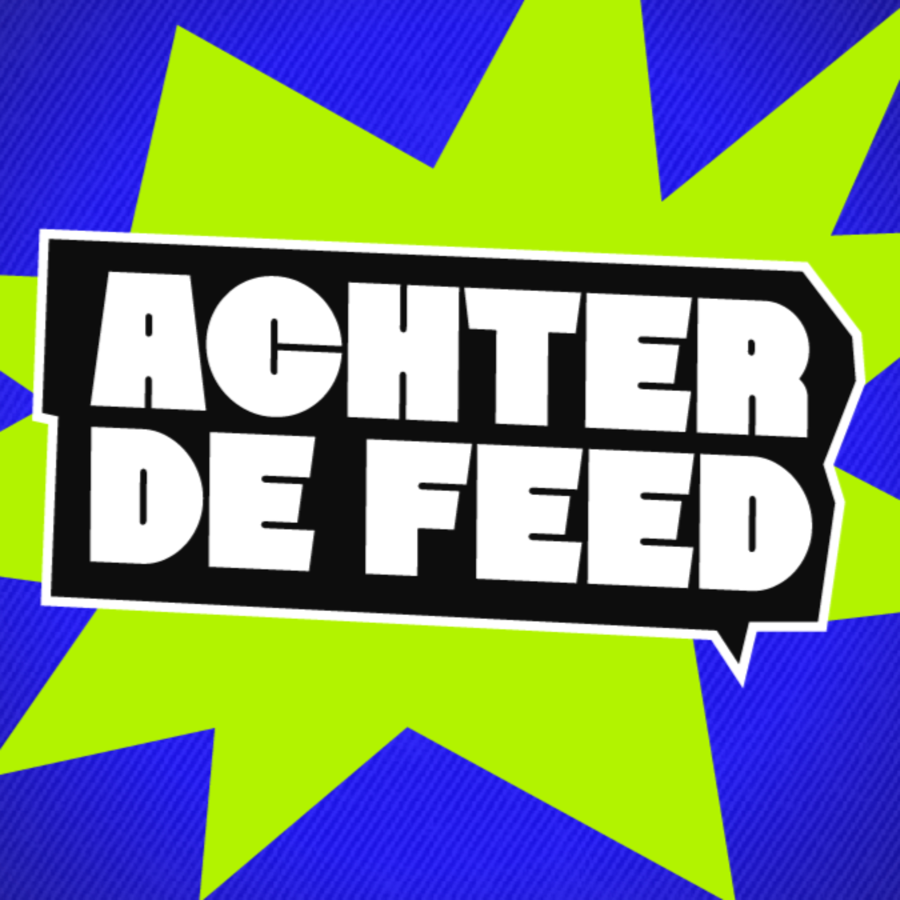 Achter de Feed
