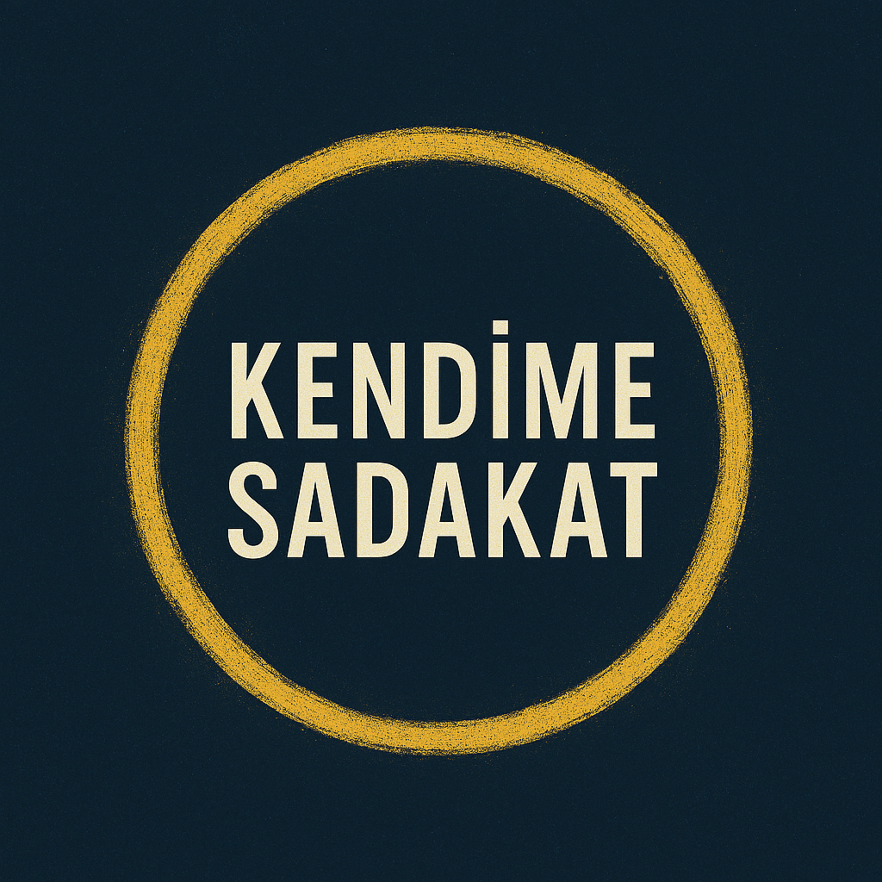 Kendime Sadakat: Bizim Yolculuğumuz