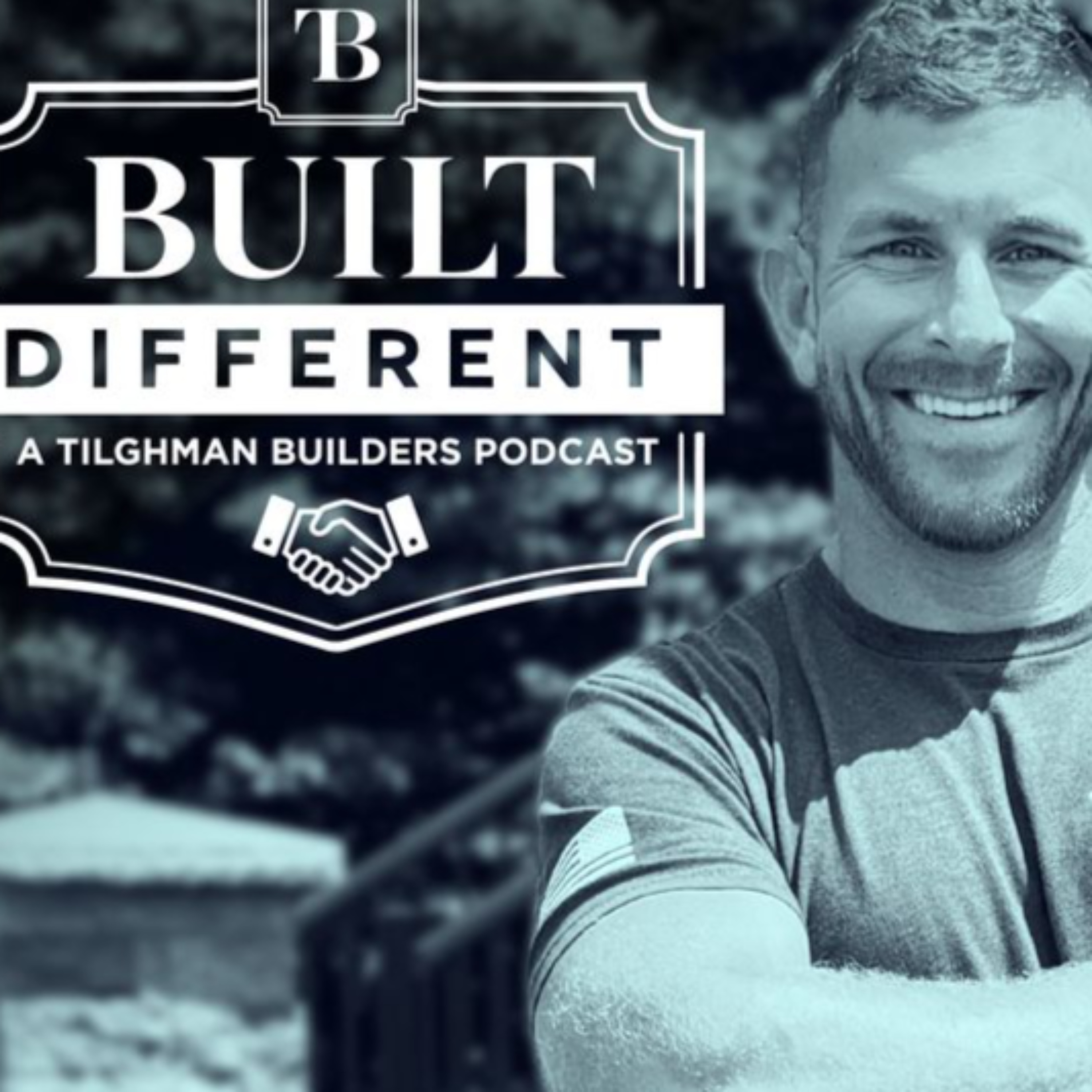 Built Different Podcast cover art
