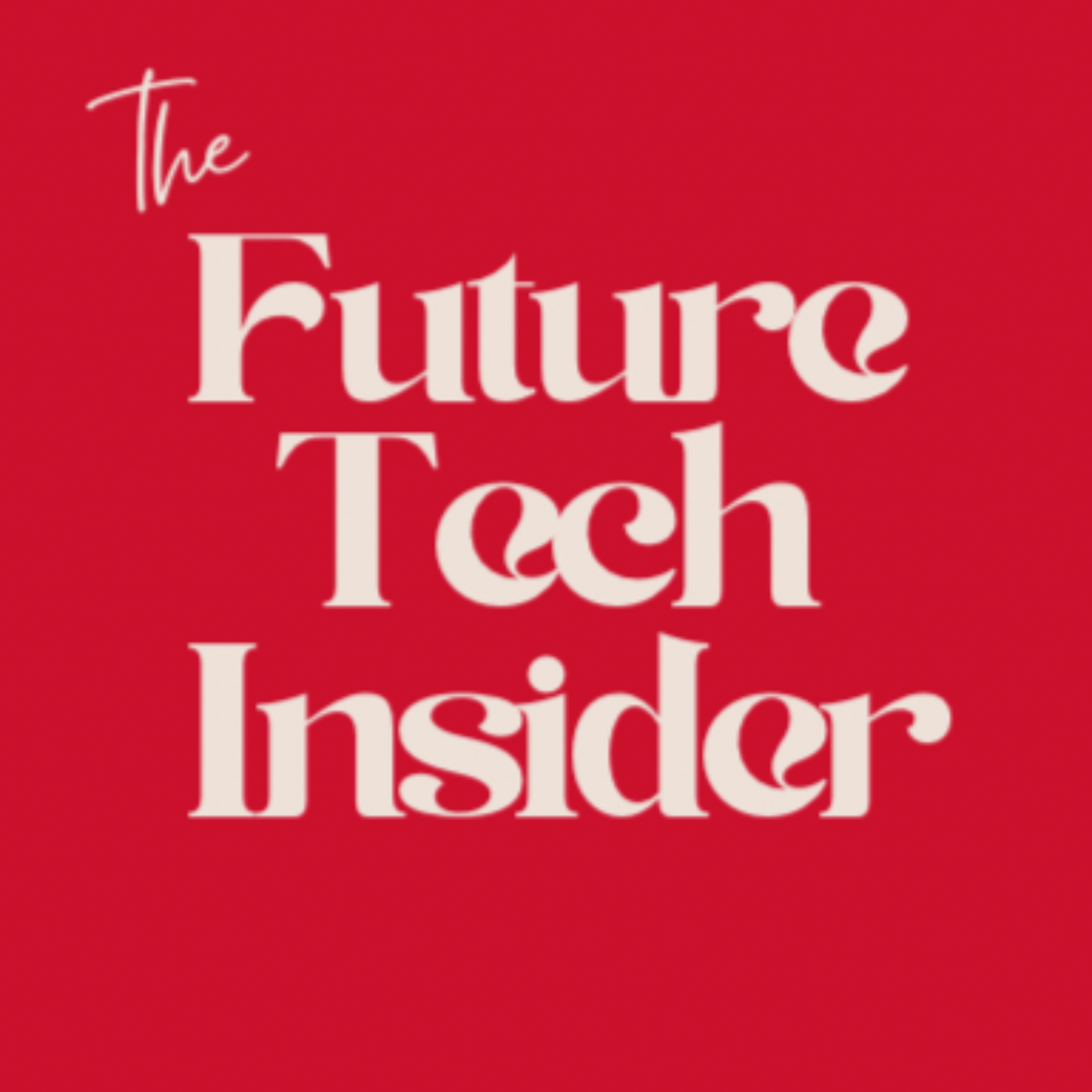 Future Tech Insider cover art