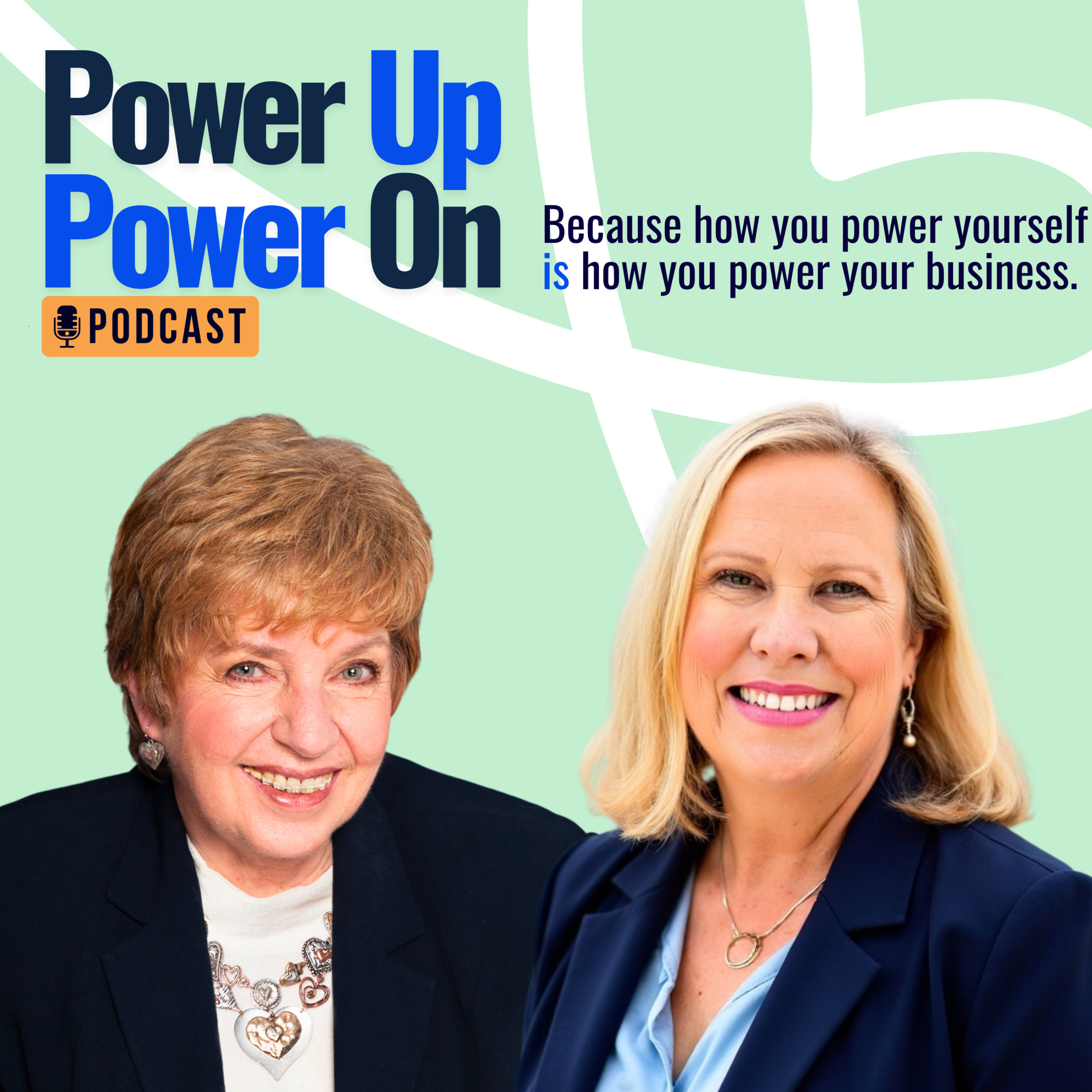 PowerUp PowerOn Podcast cover art