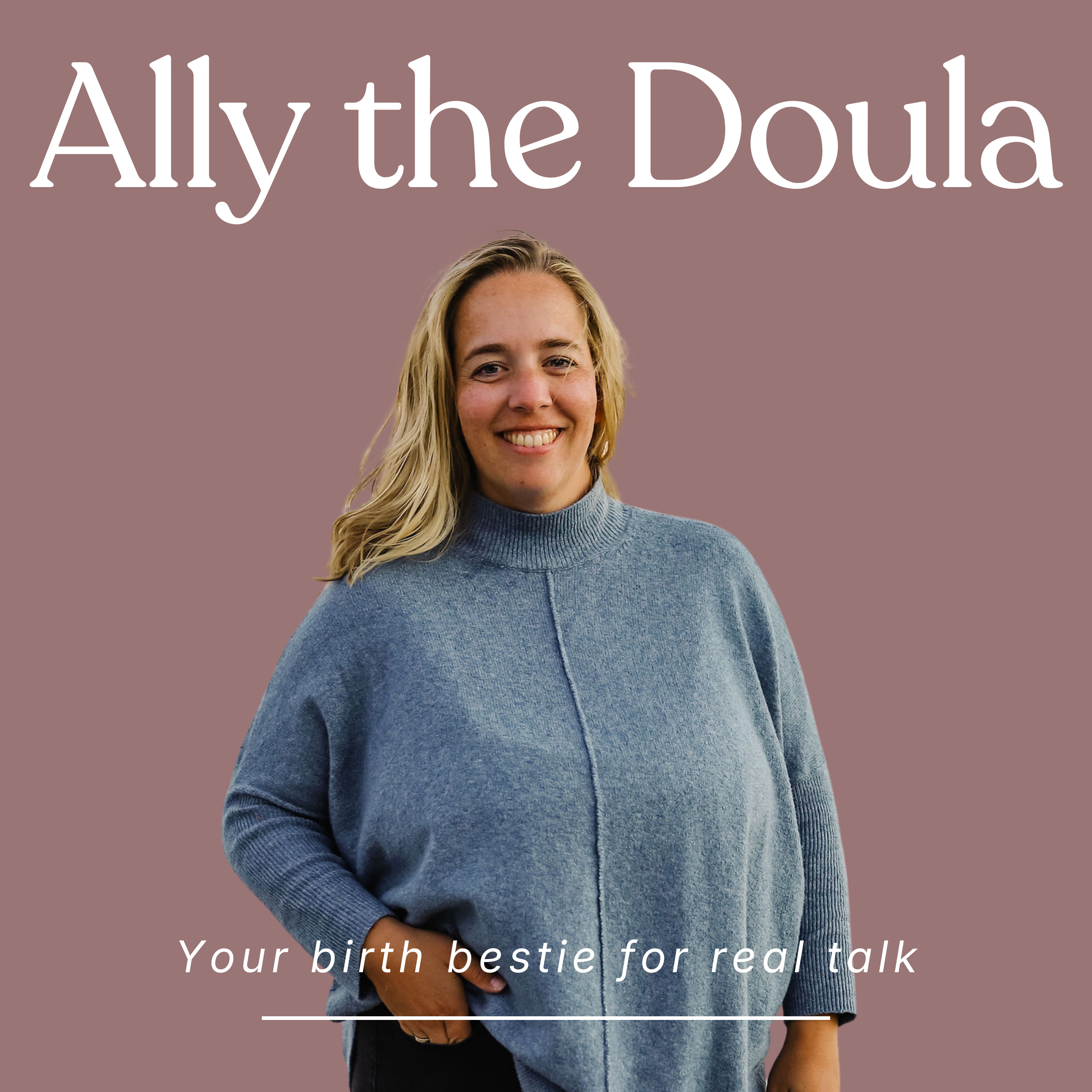 Ally the Doula cover art