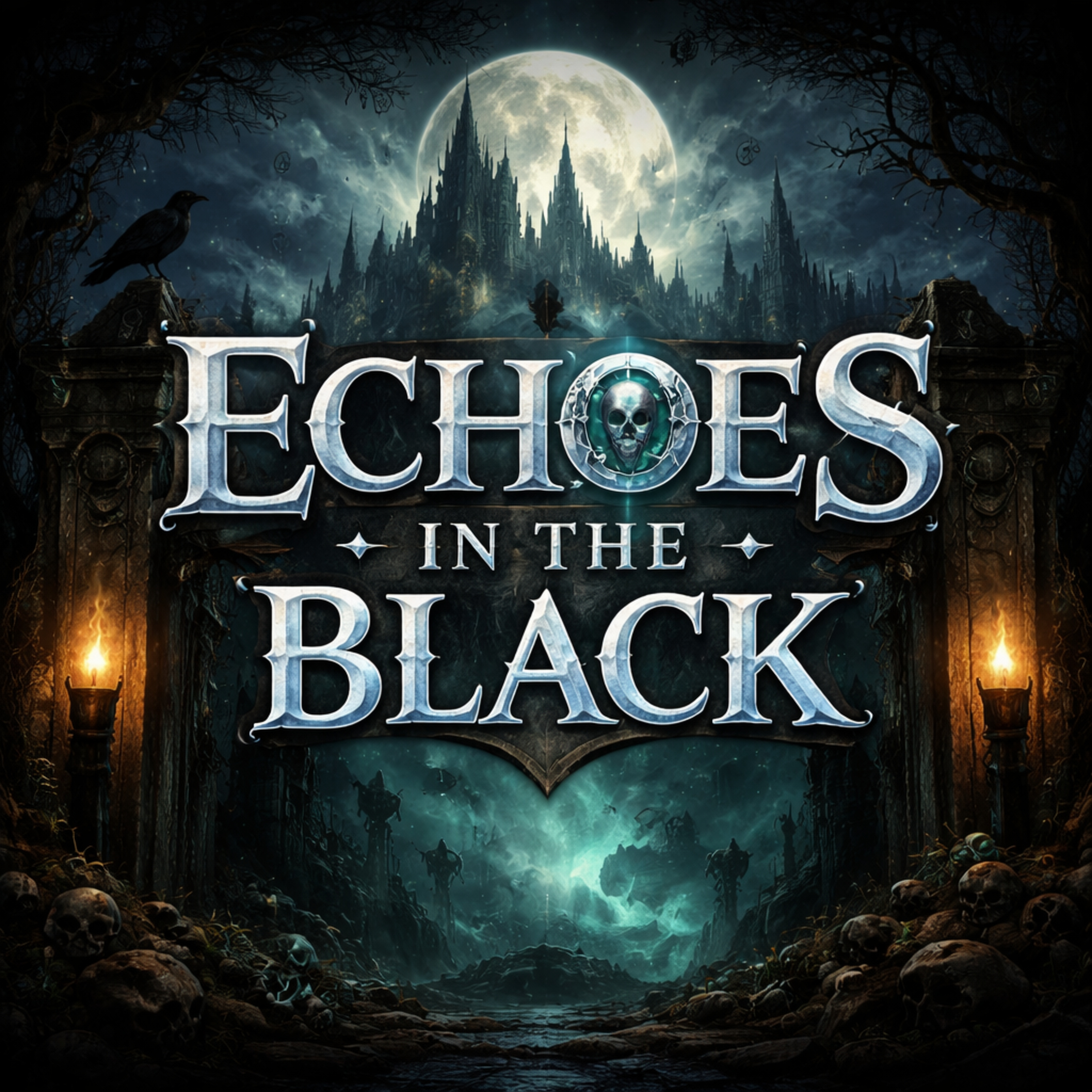 Echoes in the Black cover art