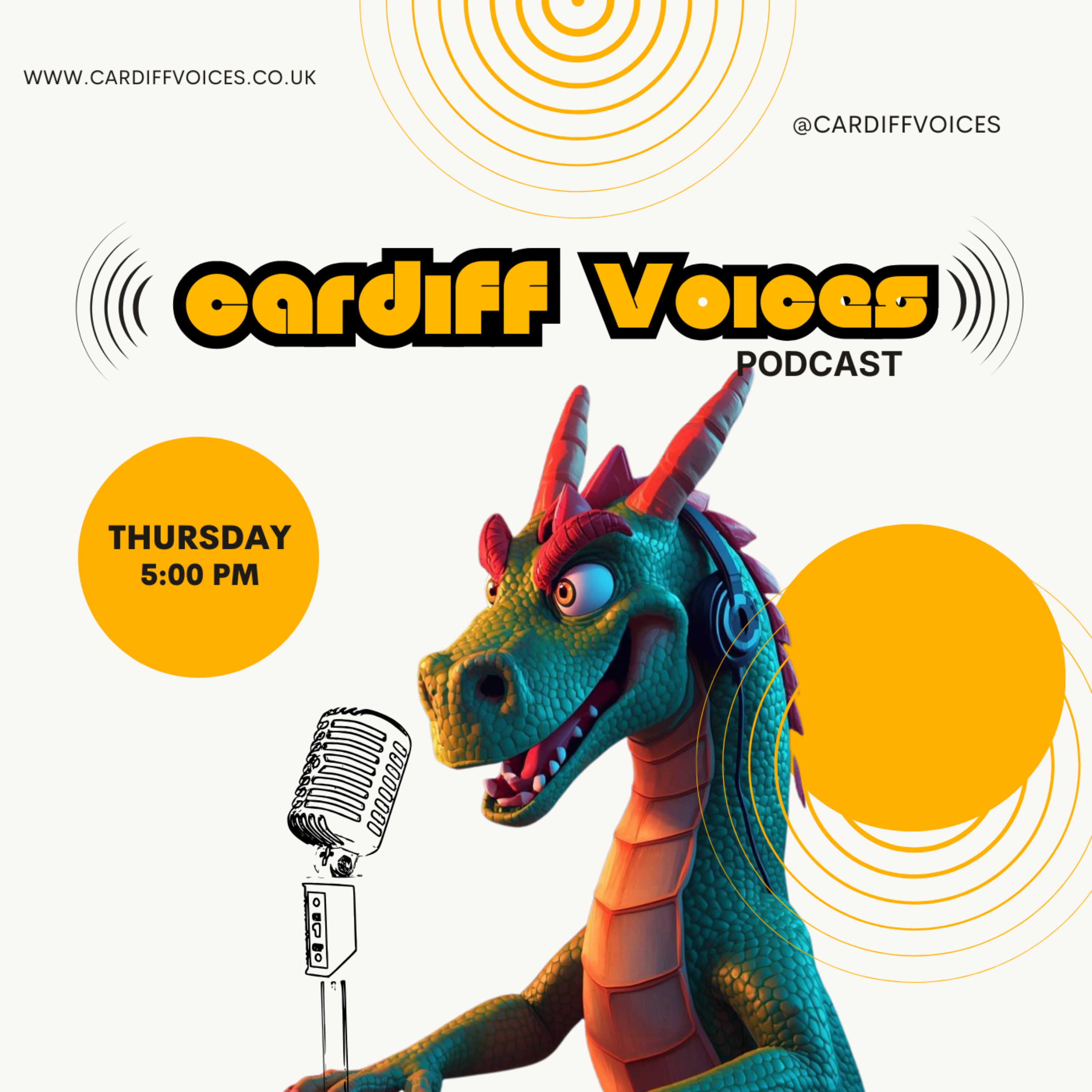 Cardiff Voices cover art