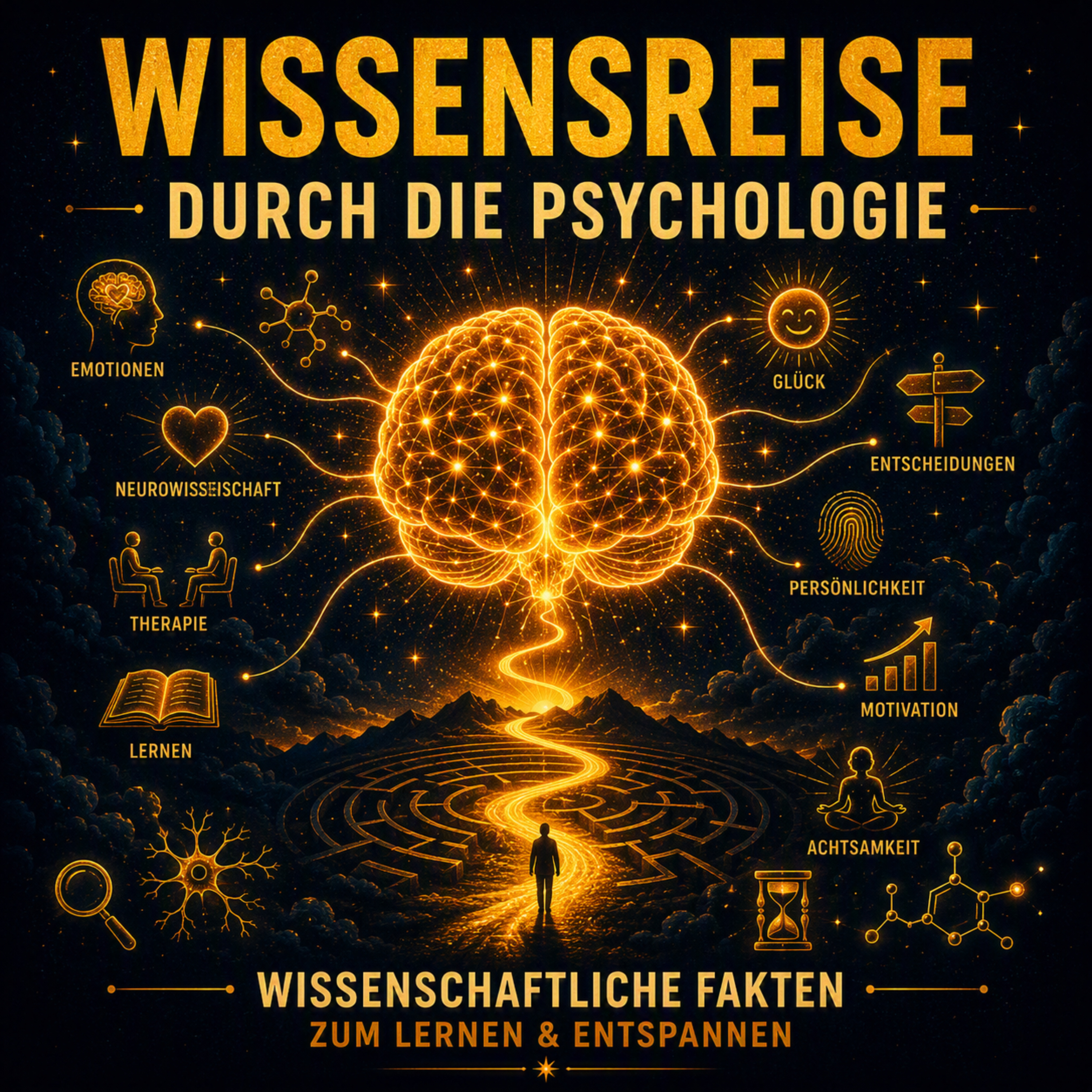 Wissensreise durch die Psychologie podcast artwork
