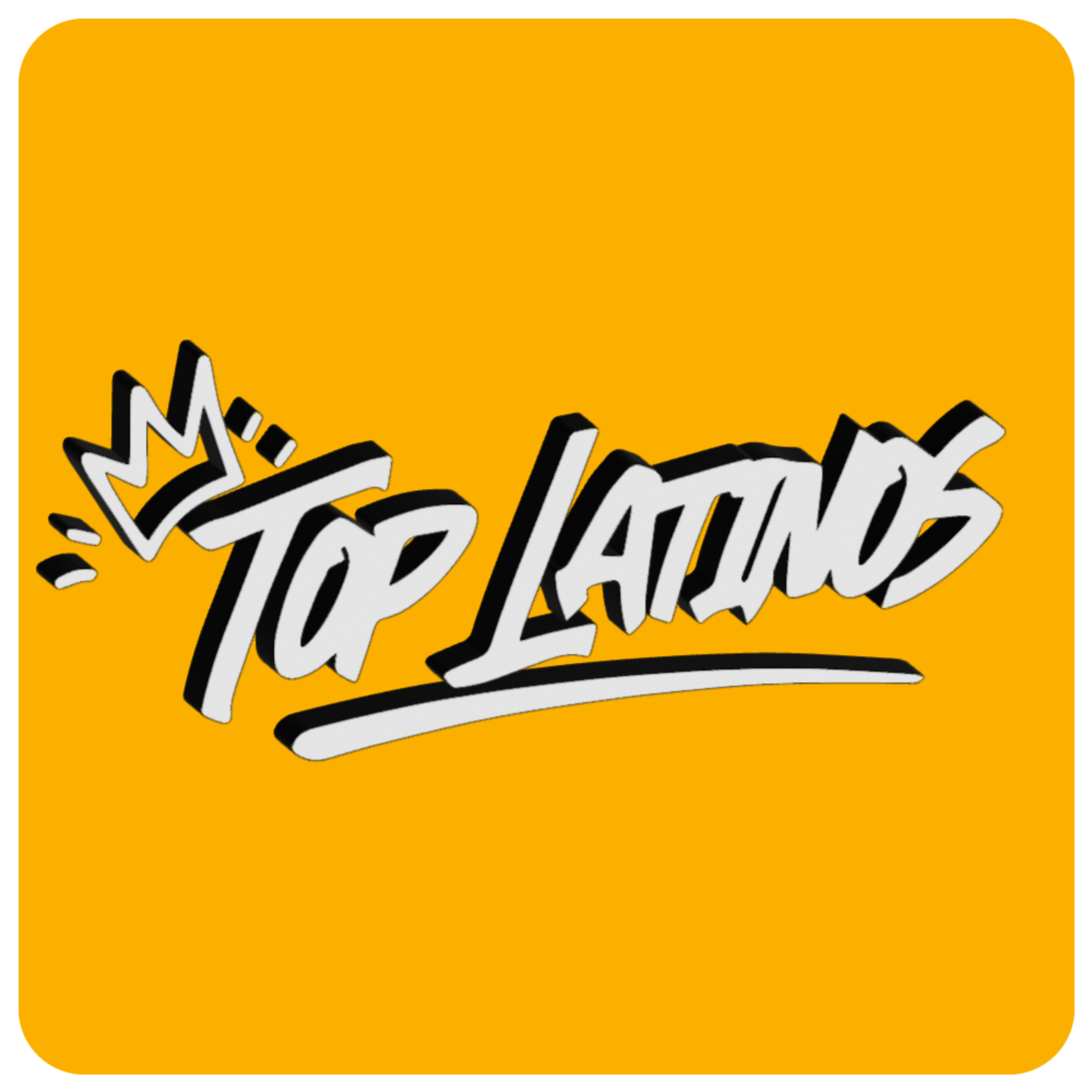 Top Latinos! cover art