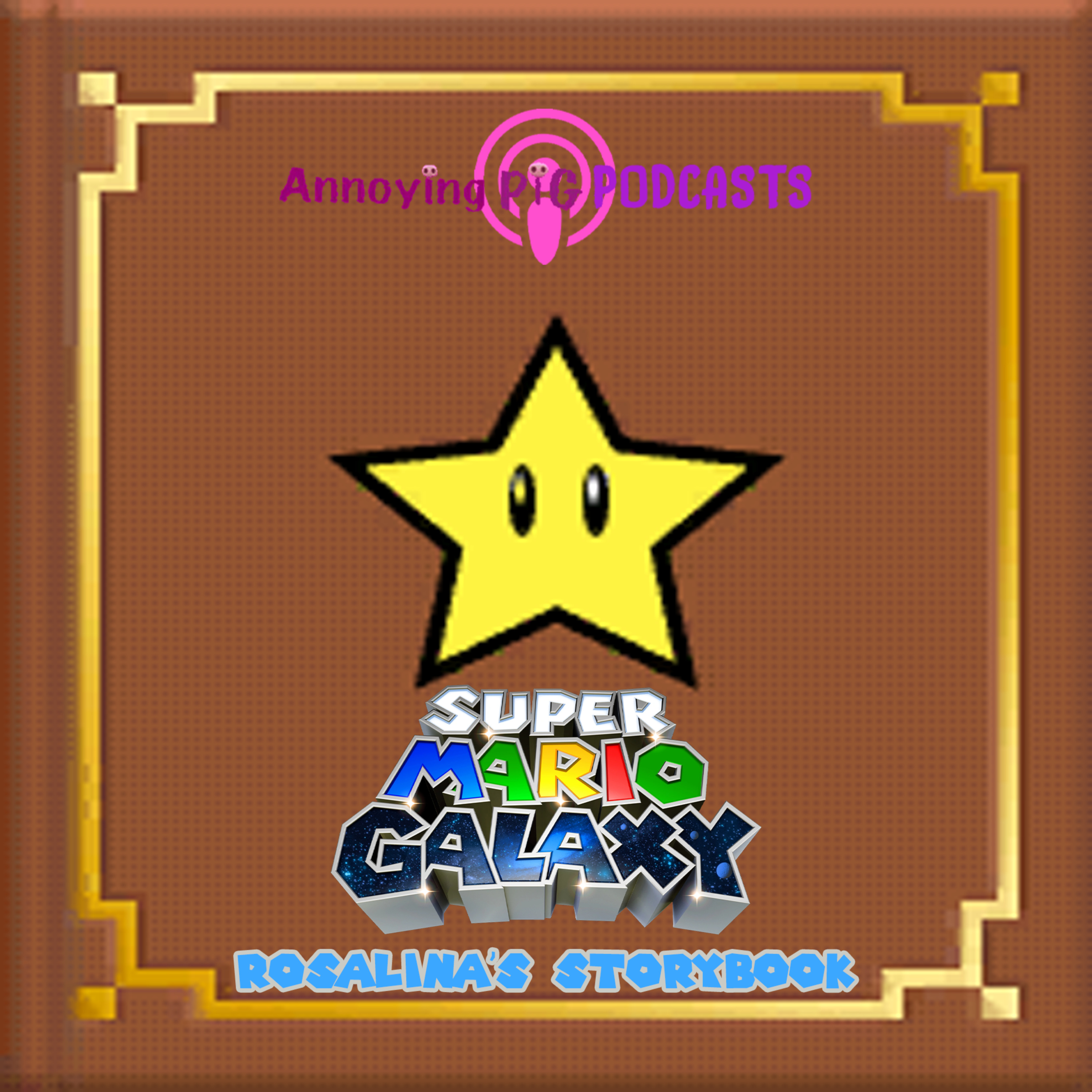Super Mario Galaxy: Rosalina's Storybook cover art
