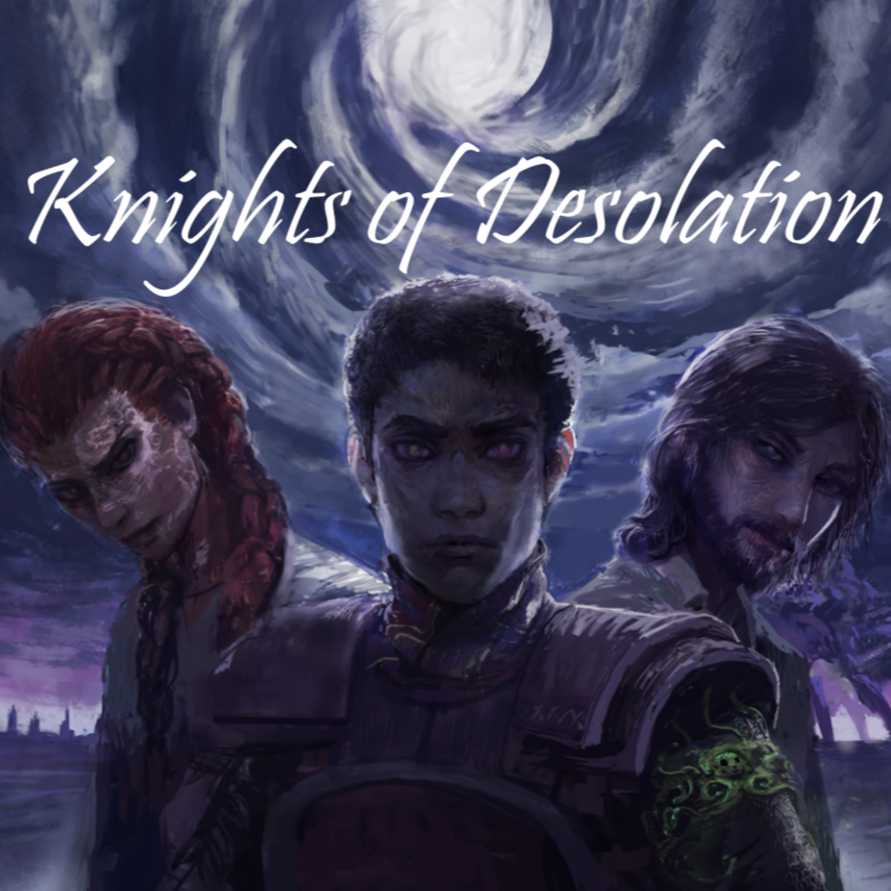 Knights of Desolation - Stormlight Cosmere RPG Actual Play cover art
