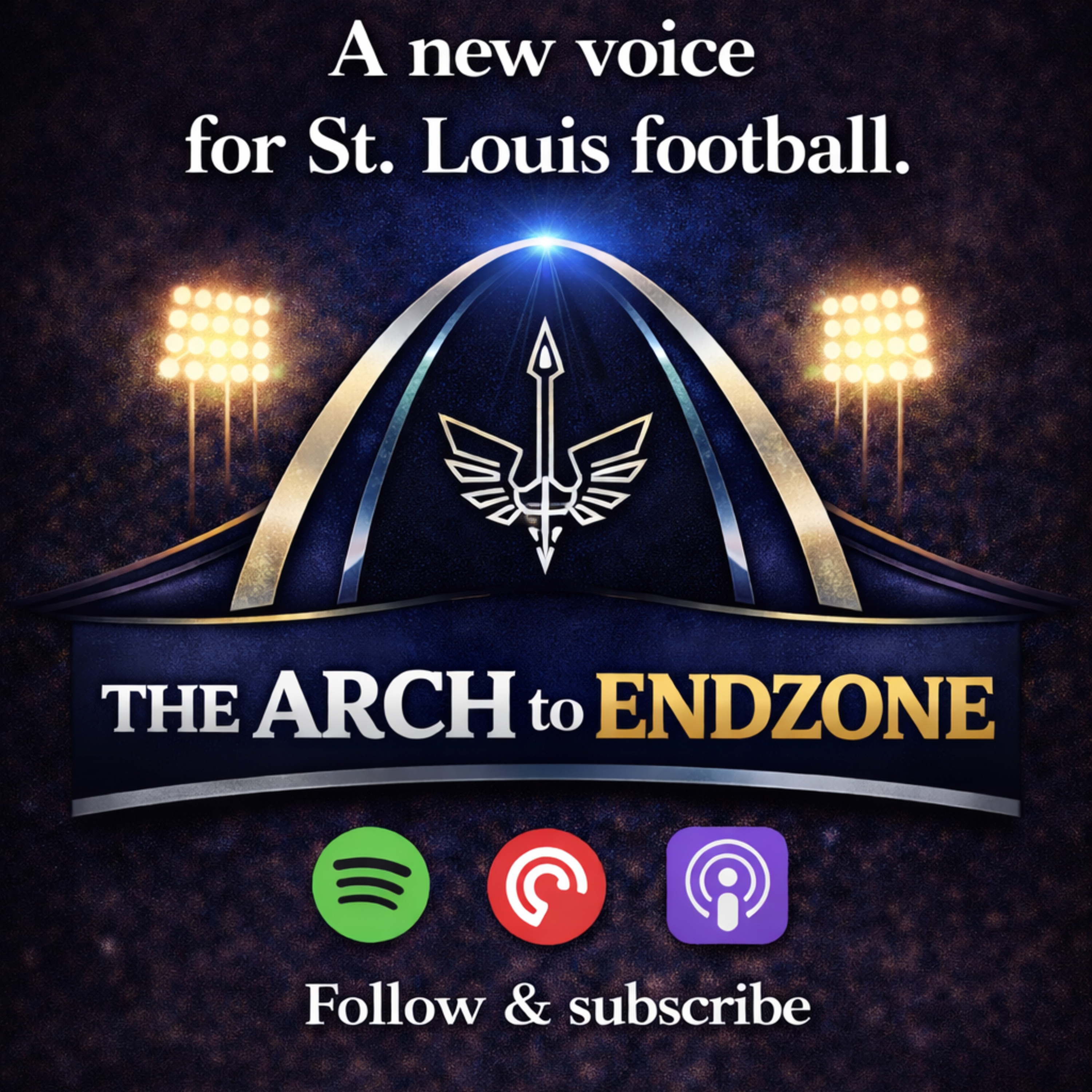The Arch to Endzone cover art