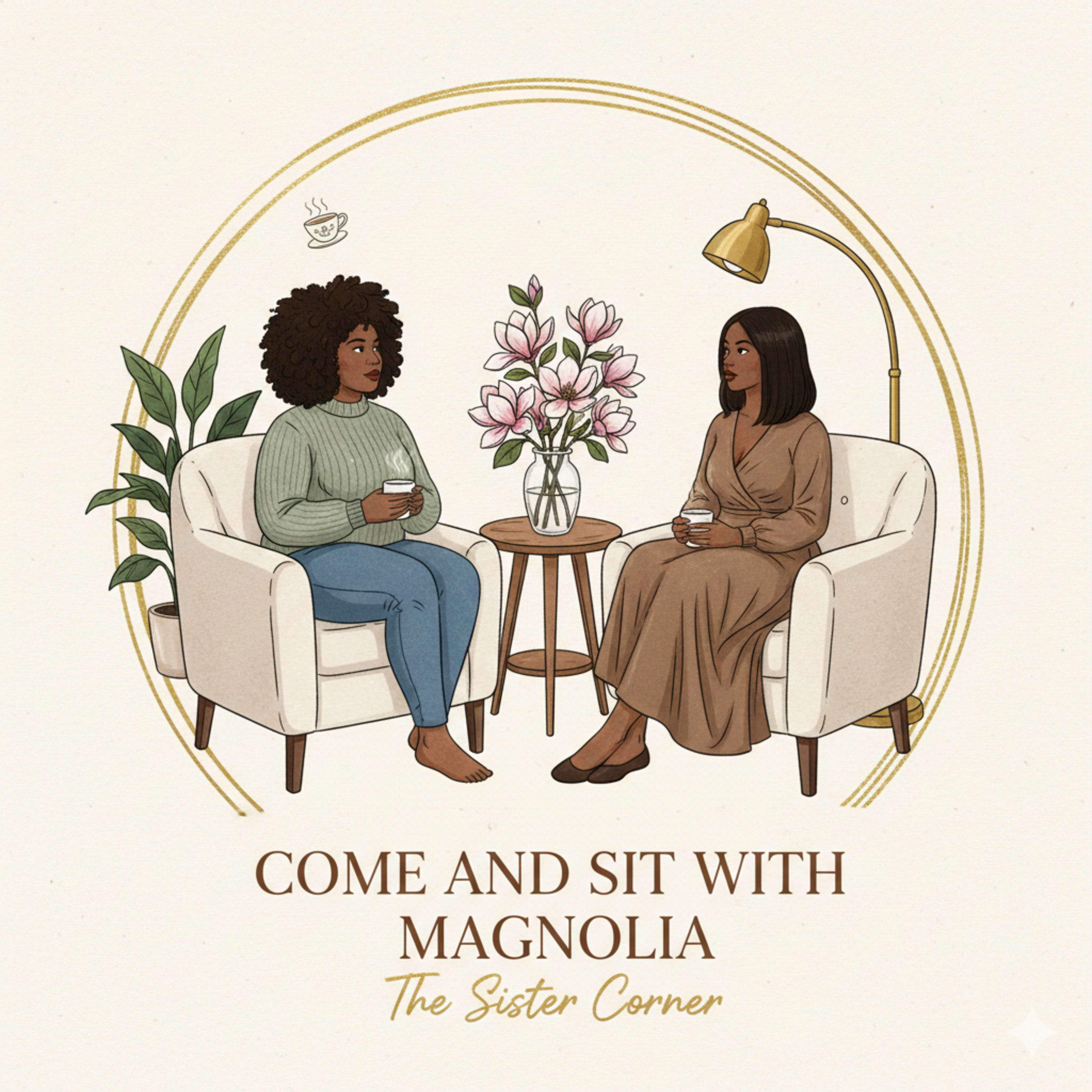 Come and Sit With Magnolia cover art