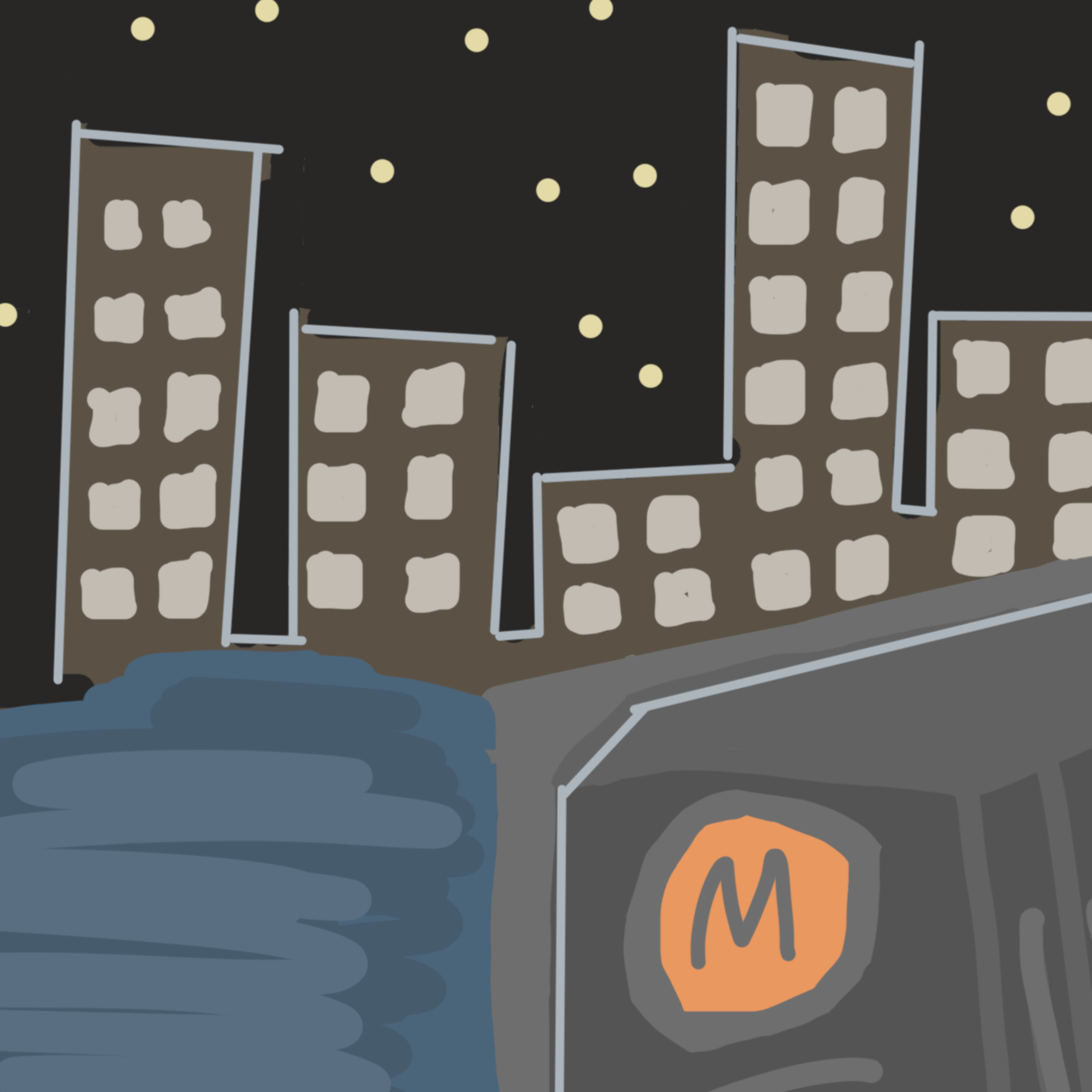 The Subway Home cover art