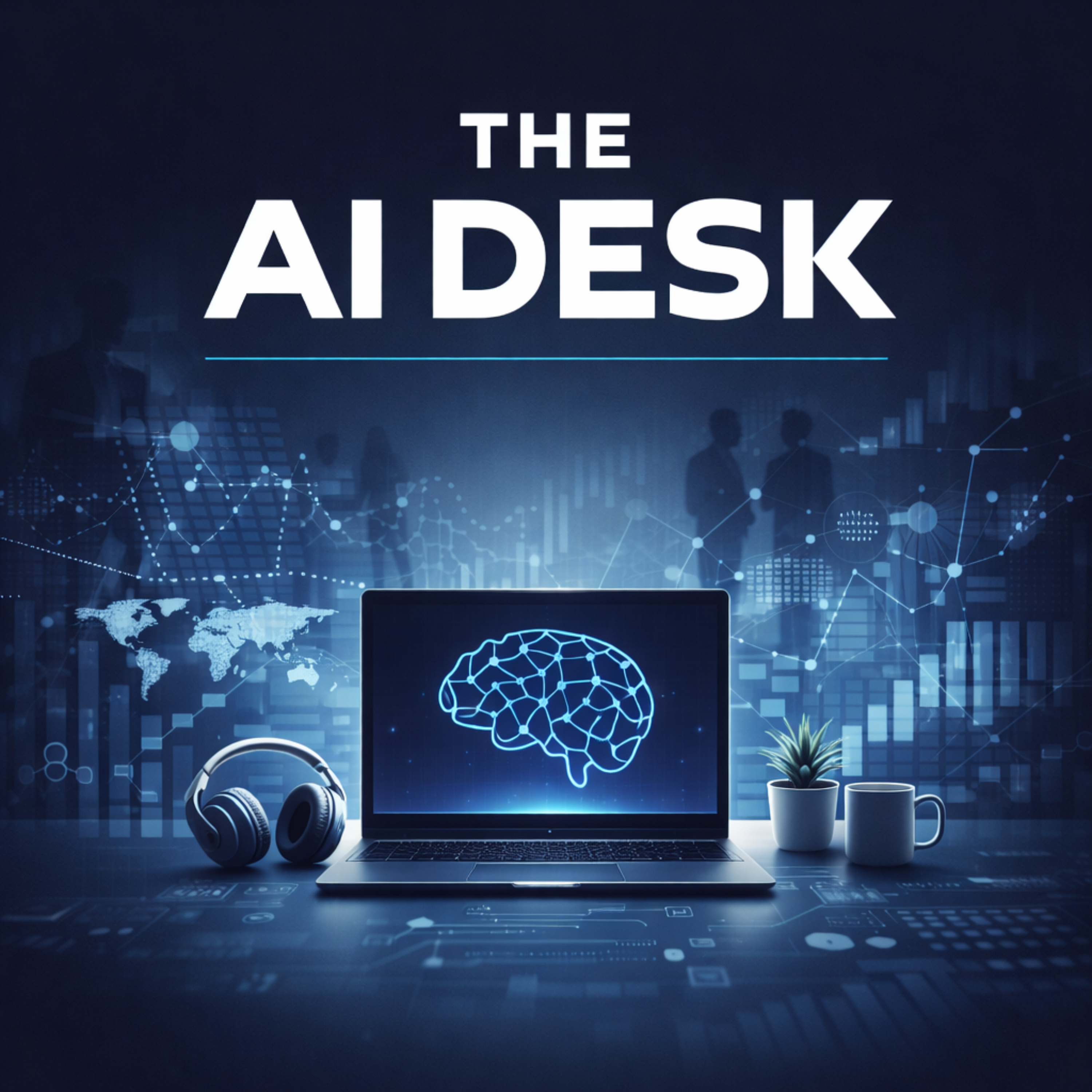 The AI Desk cover art