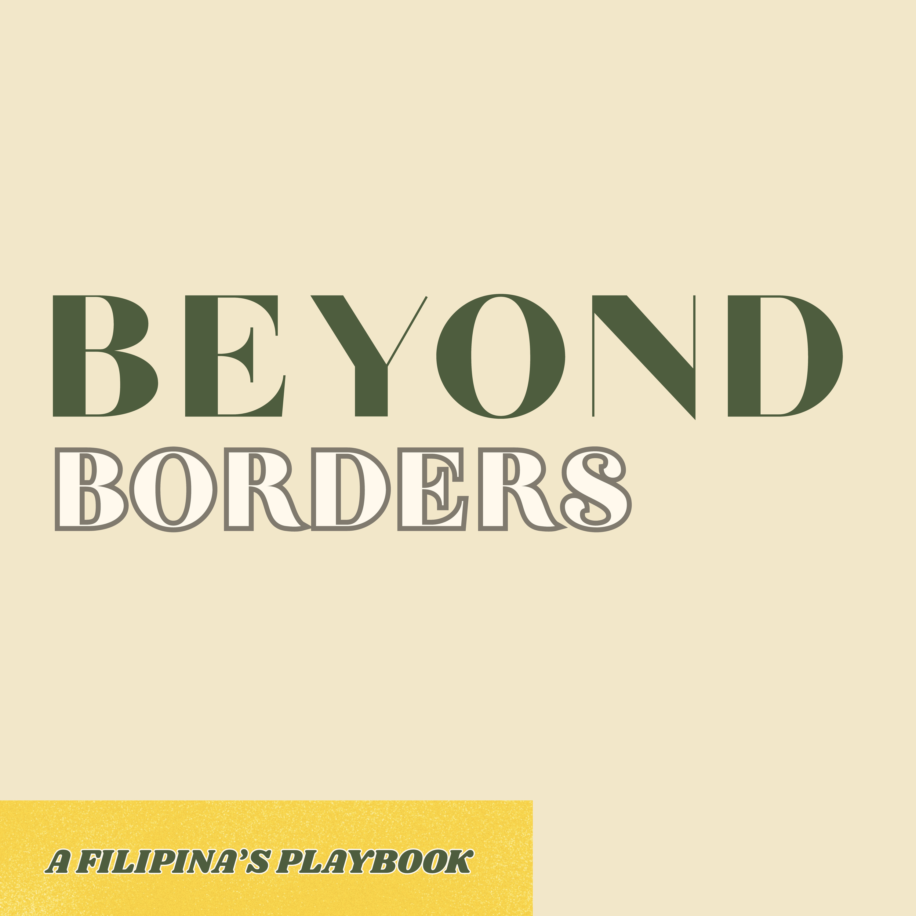 Beyond Borders: A Filipina’s Playbook cover art