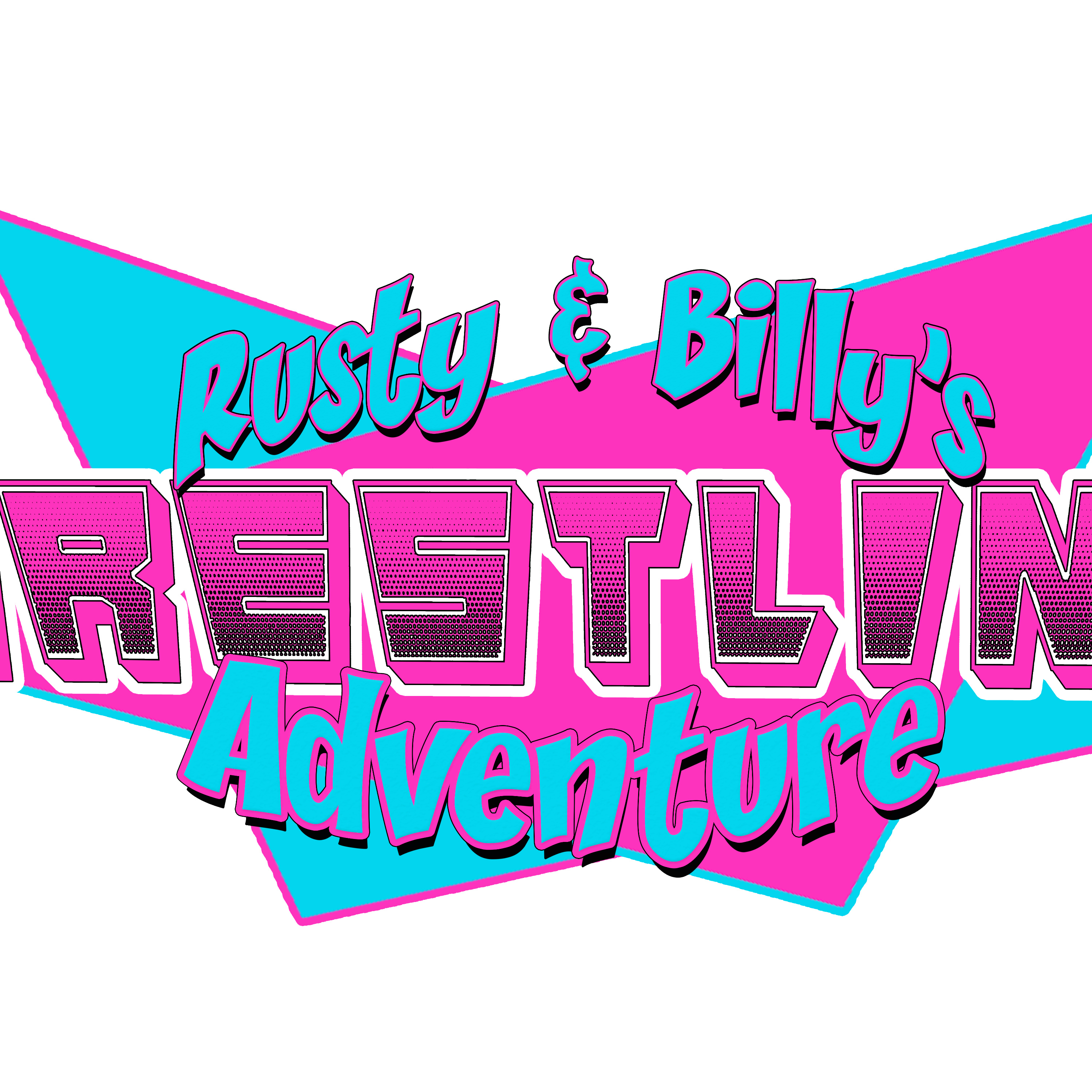 Rusty and Billy's Wrestling Adventure cover art