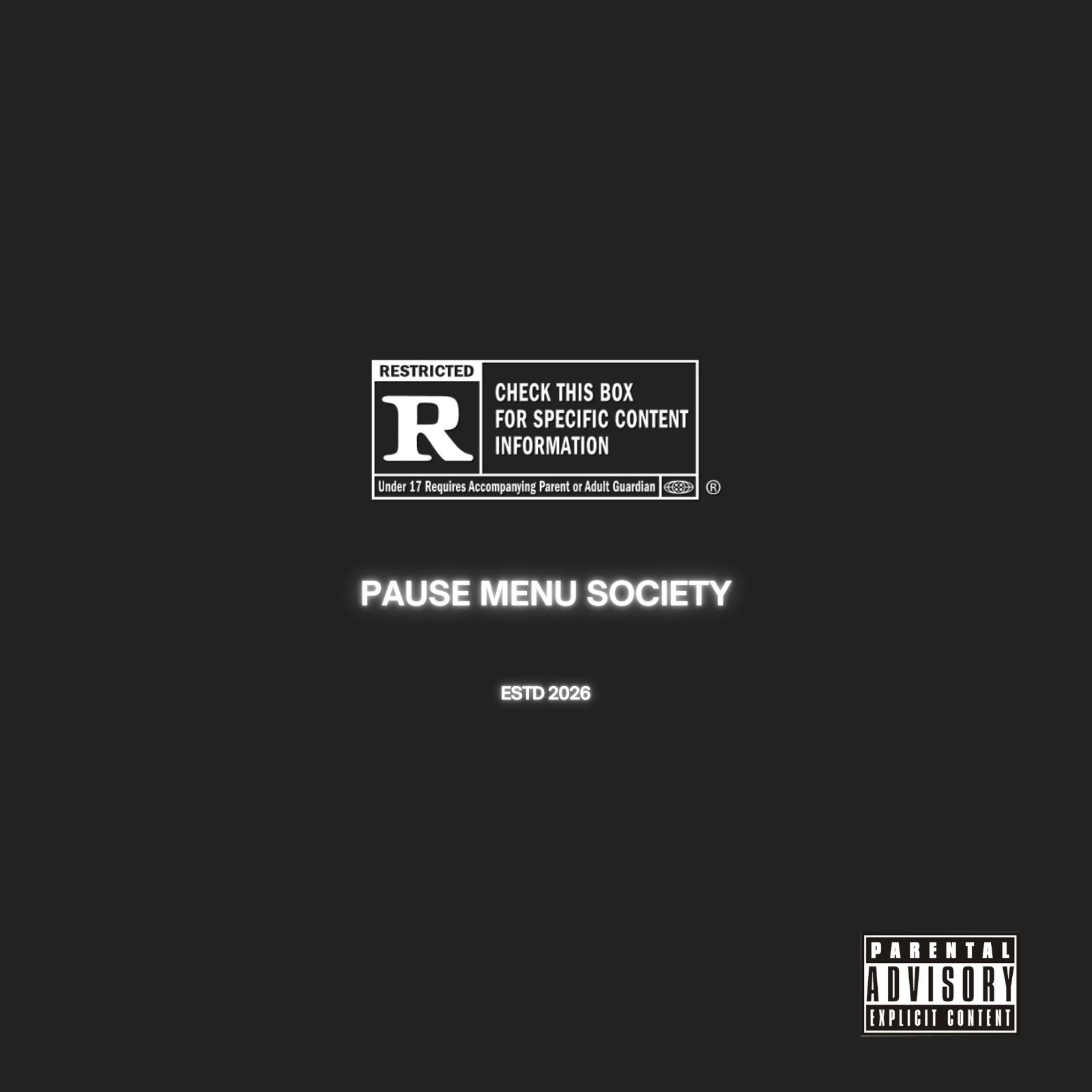 Pause Menu Society podcast artwork