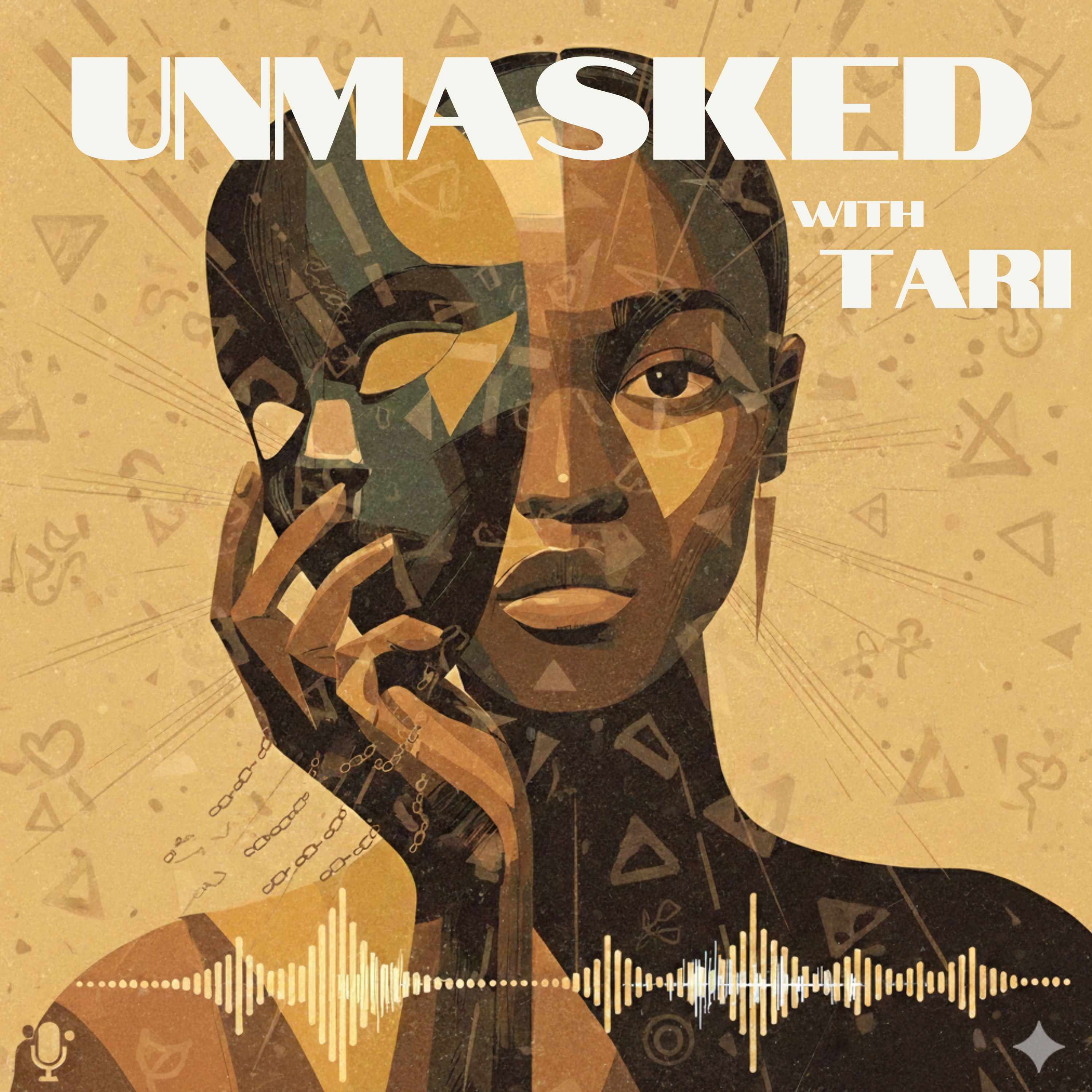 UNMASKED with Tari cover art