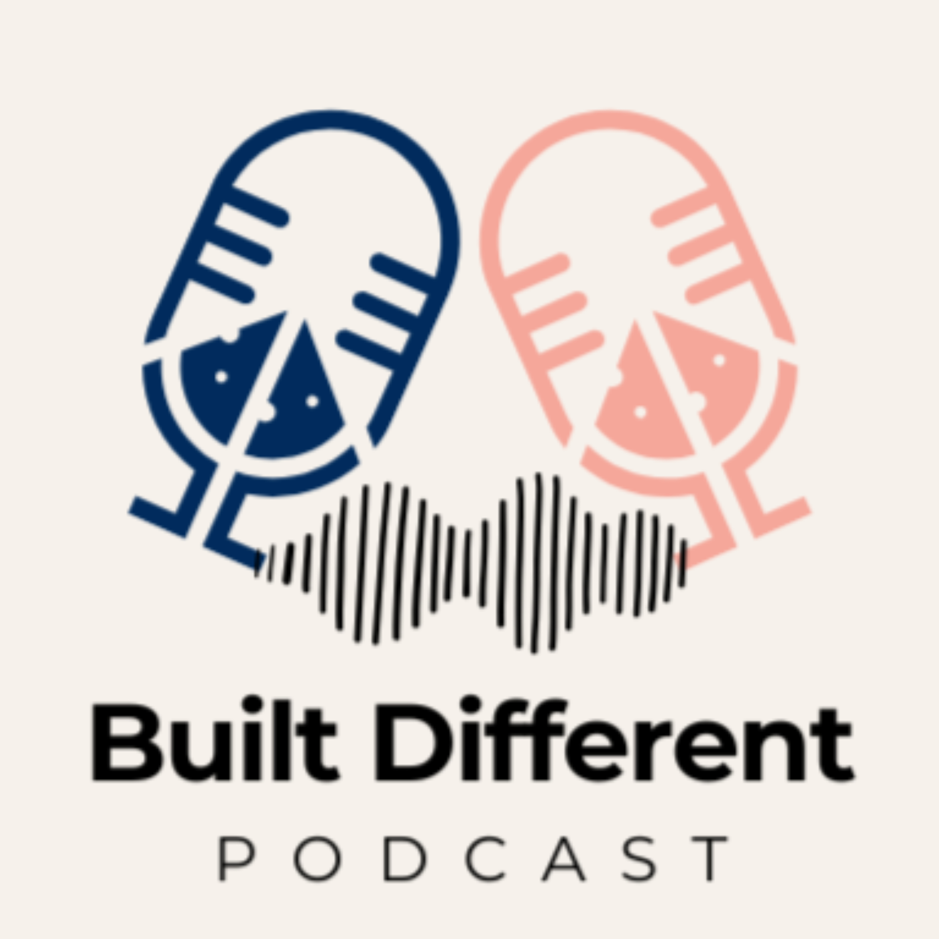Built Different Podcast cover art