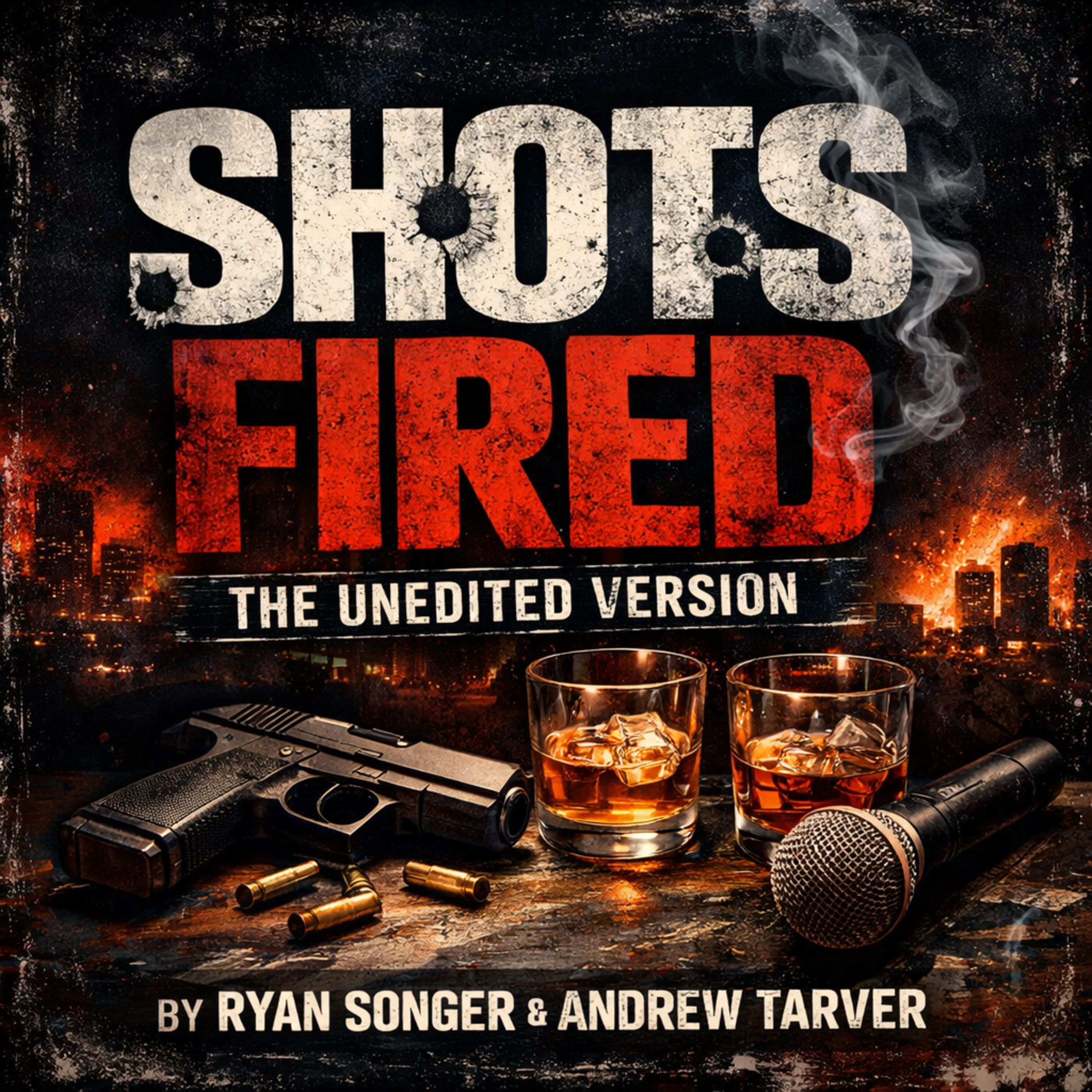 Shots Fired - The Unedited Version podcast artwork