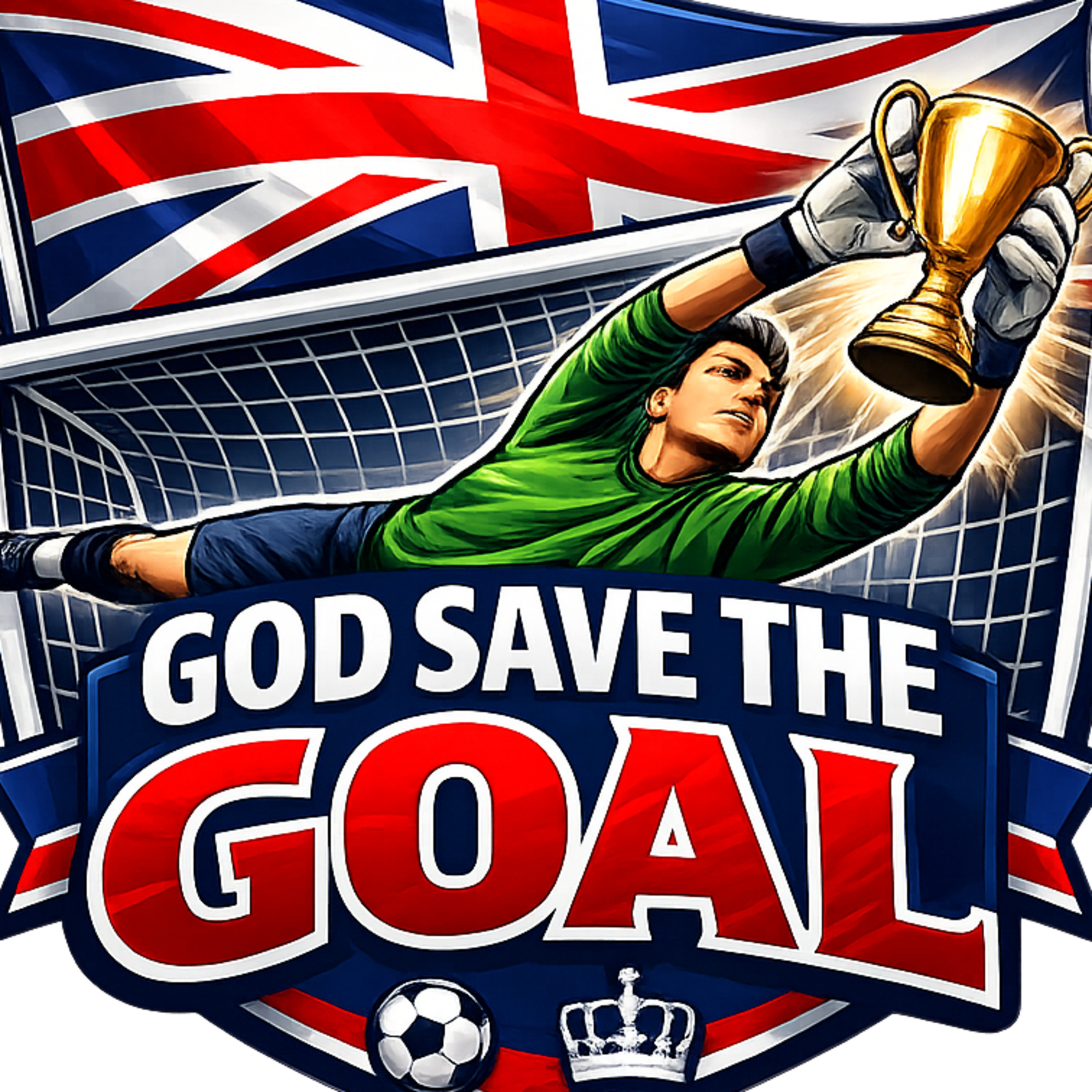 God save the goal cover art