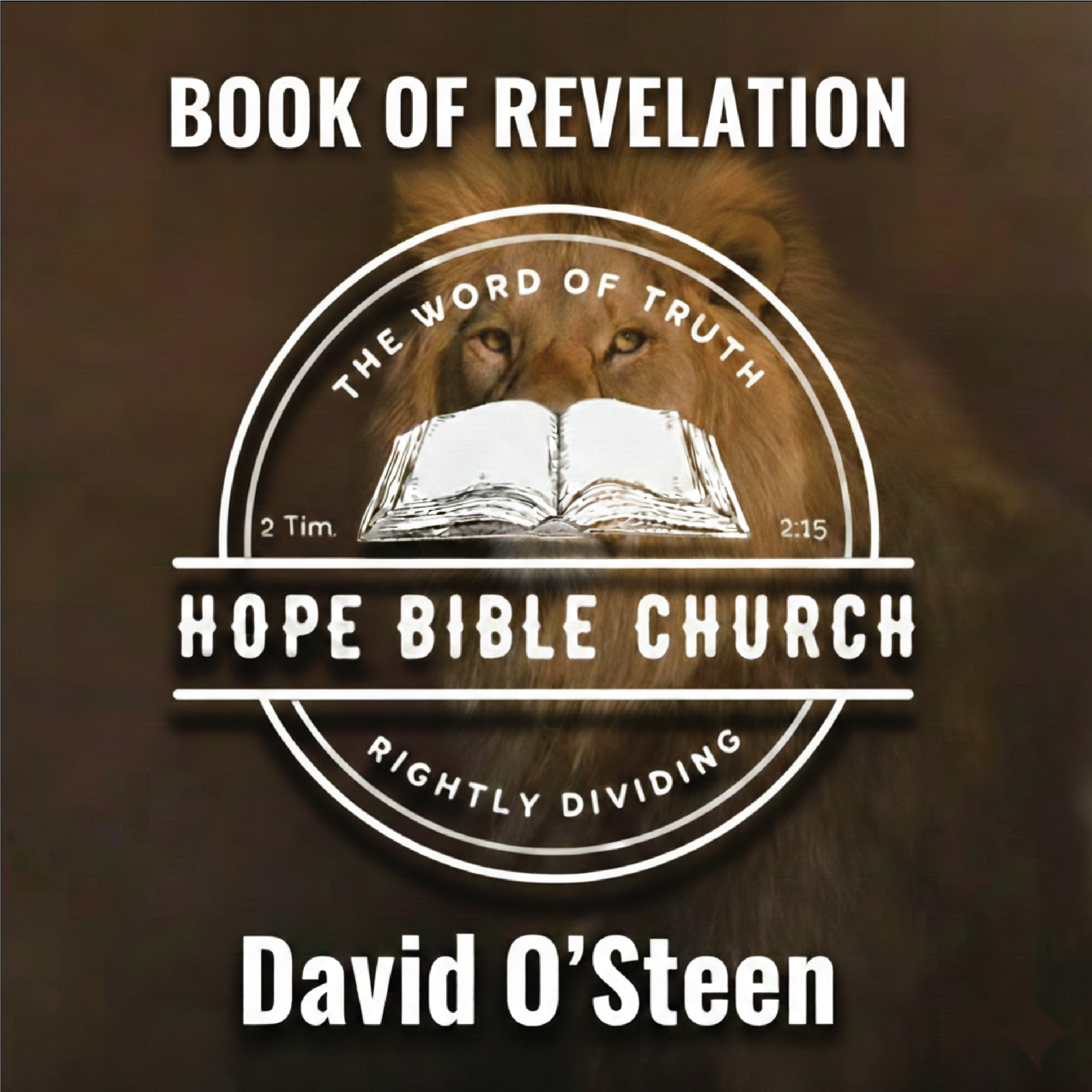 Hope Bible Church GA Podcast - The Book of Revelation cover art
