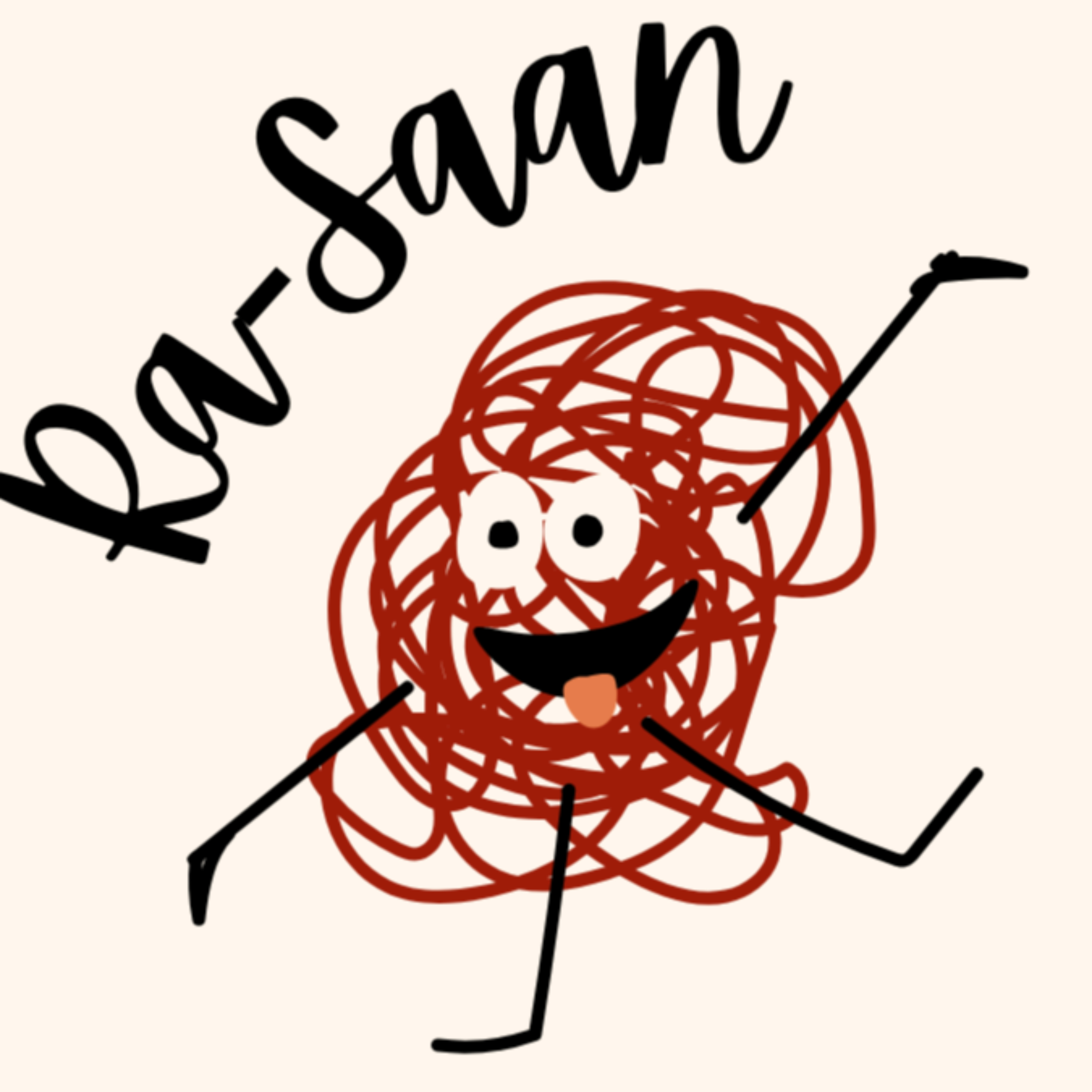Ra-Saan podcast artwork
