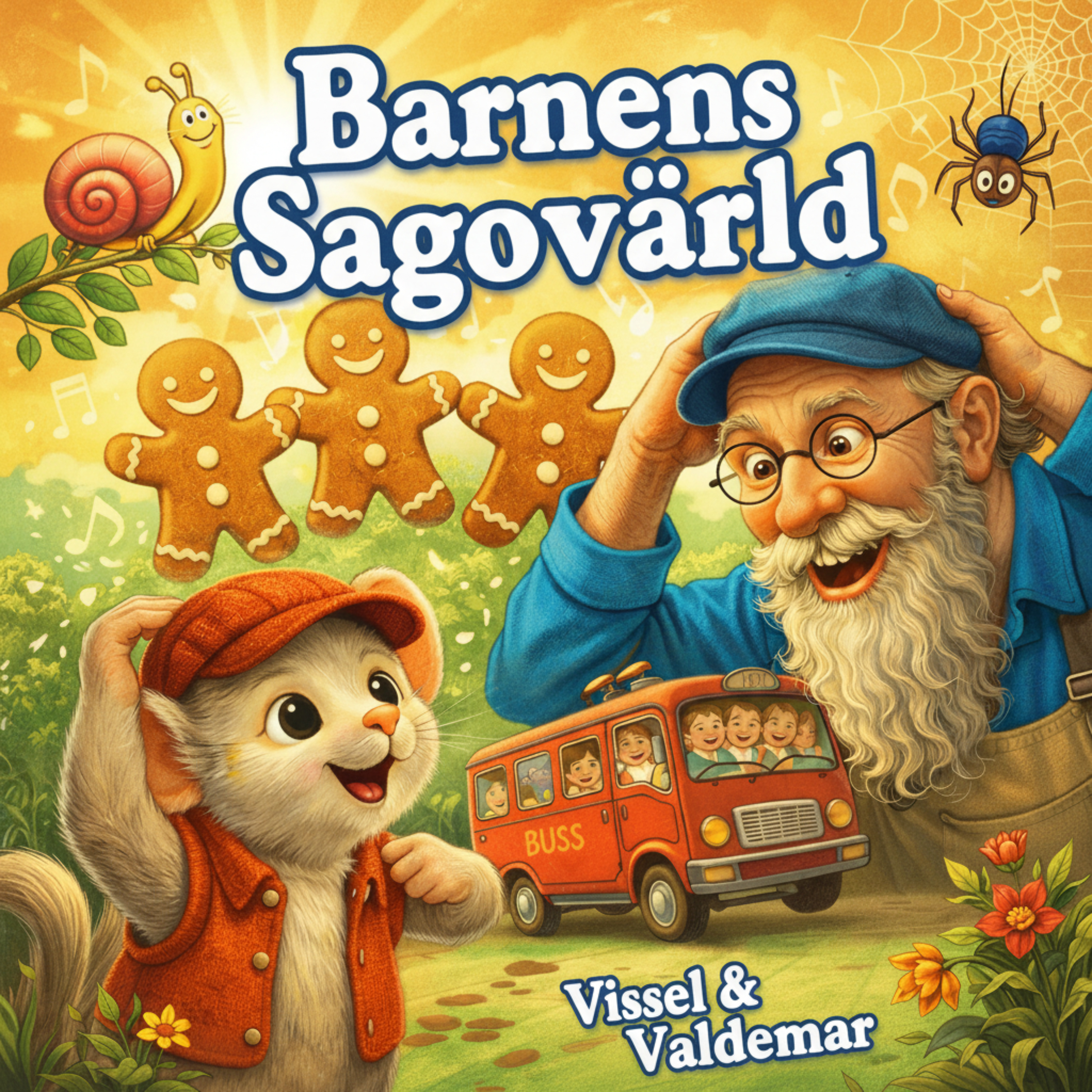 Barnens Sagovärld: Godnattsagor för barn & Barnsagor podcast artwork