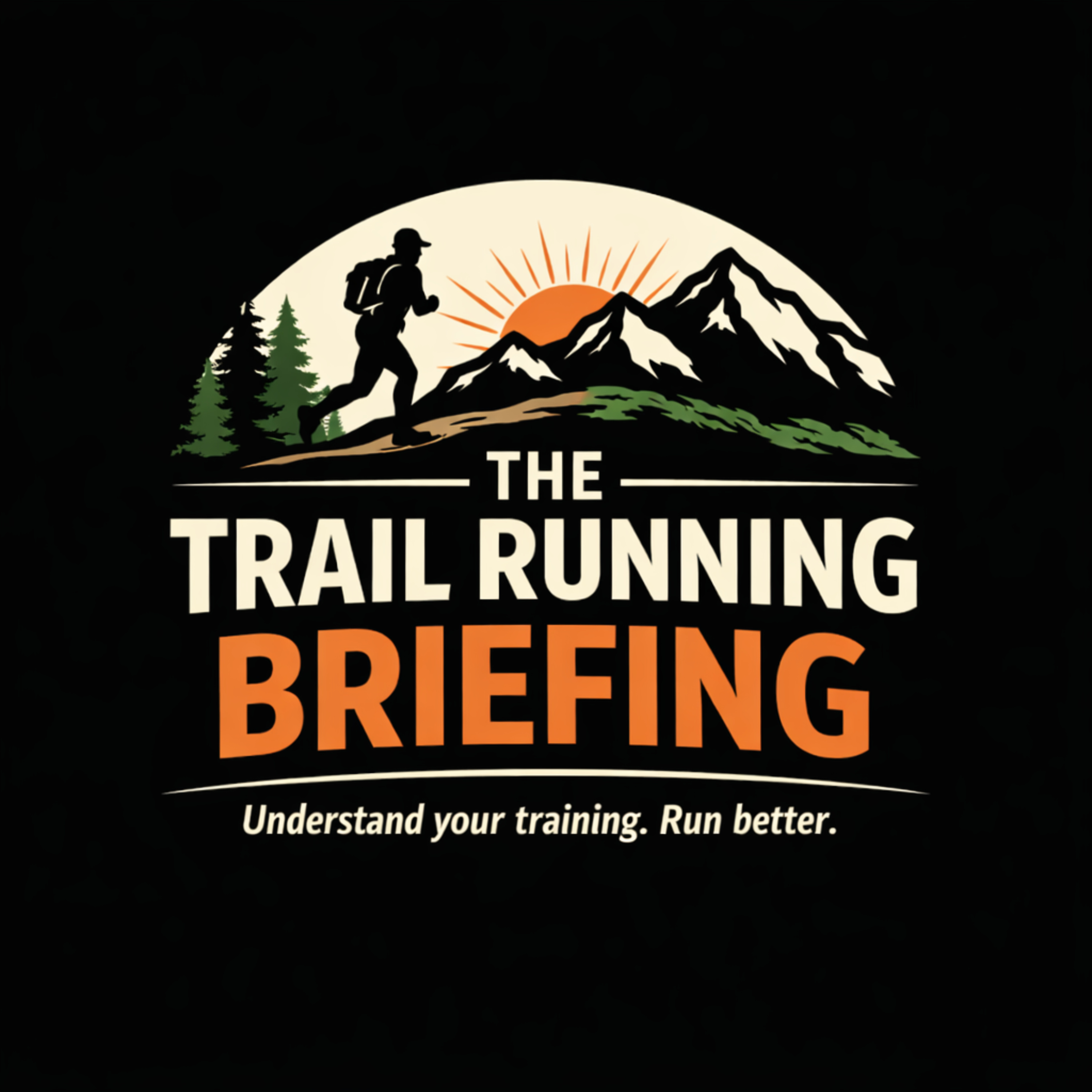 The Trail Running Briefing cover art