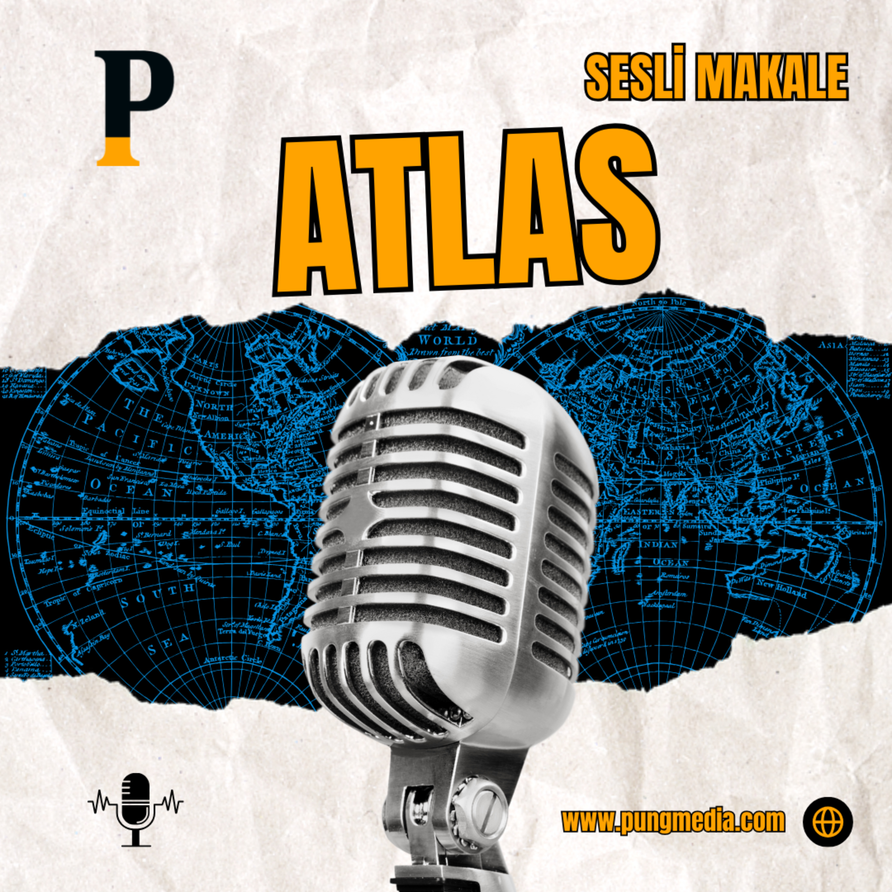 Atlas cover art
