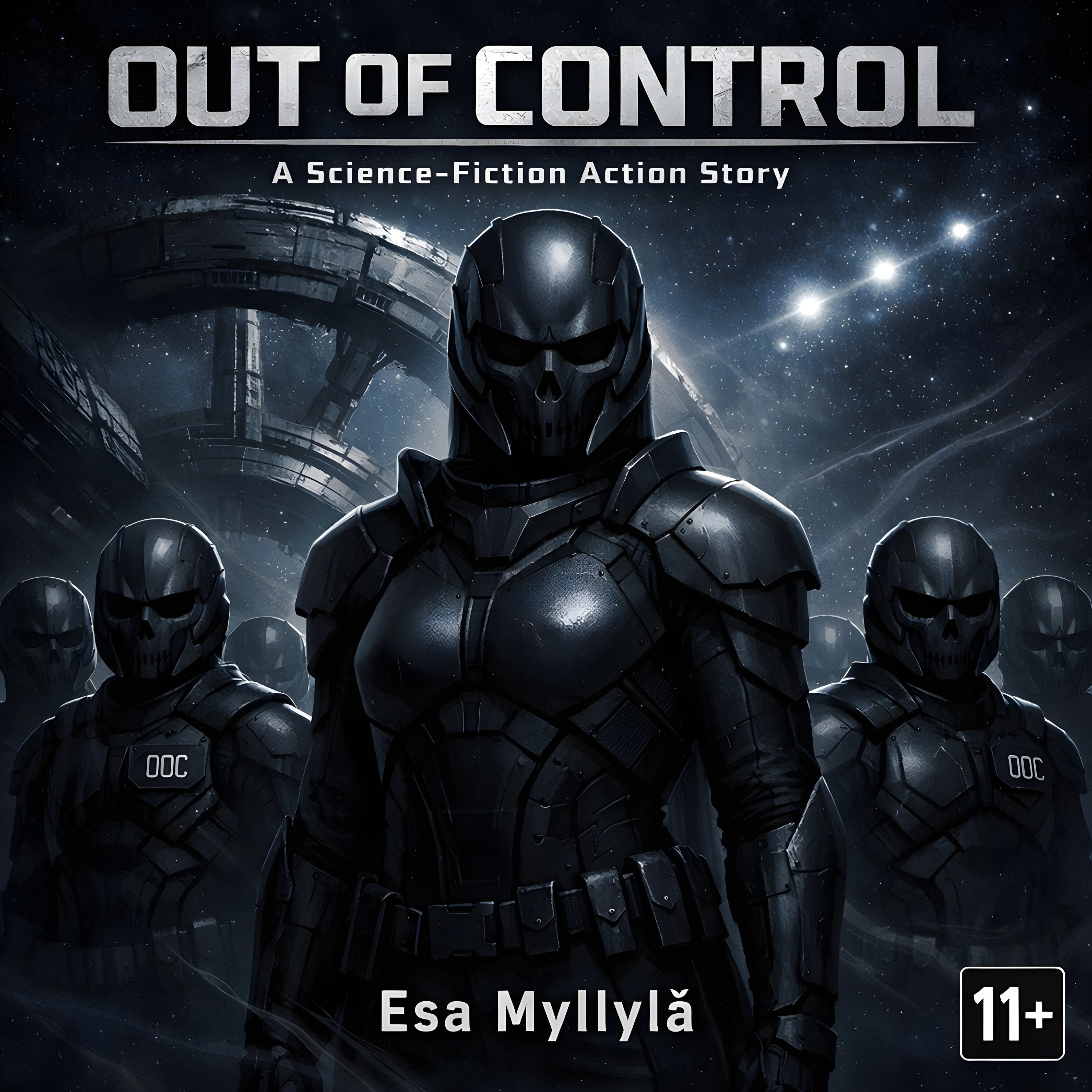 OUT OF CONTROL cover art