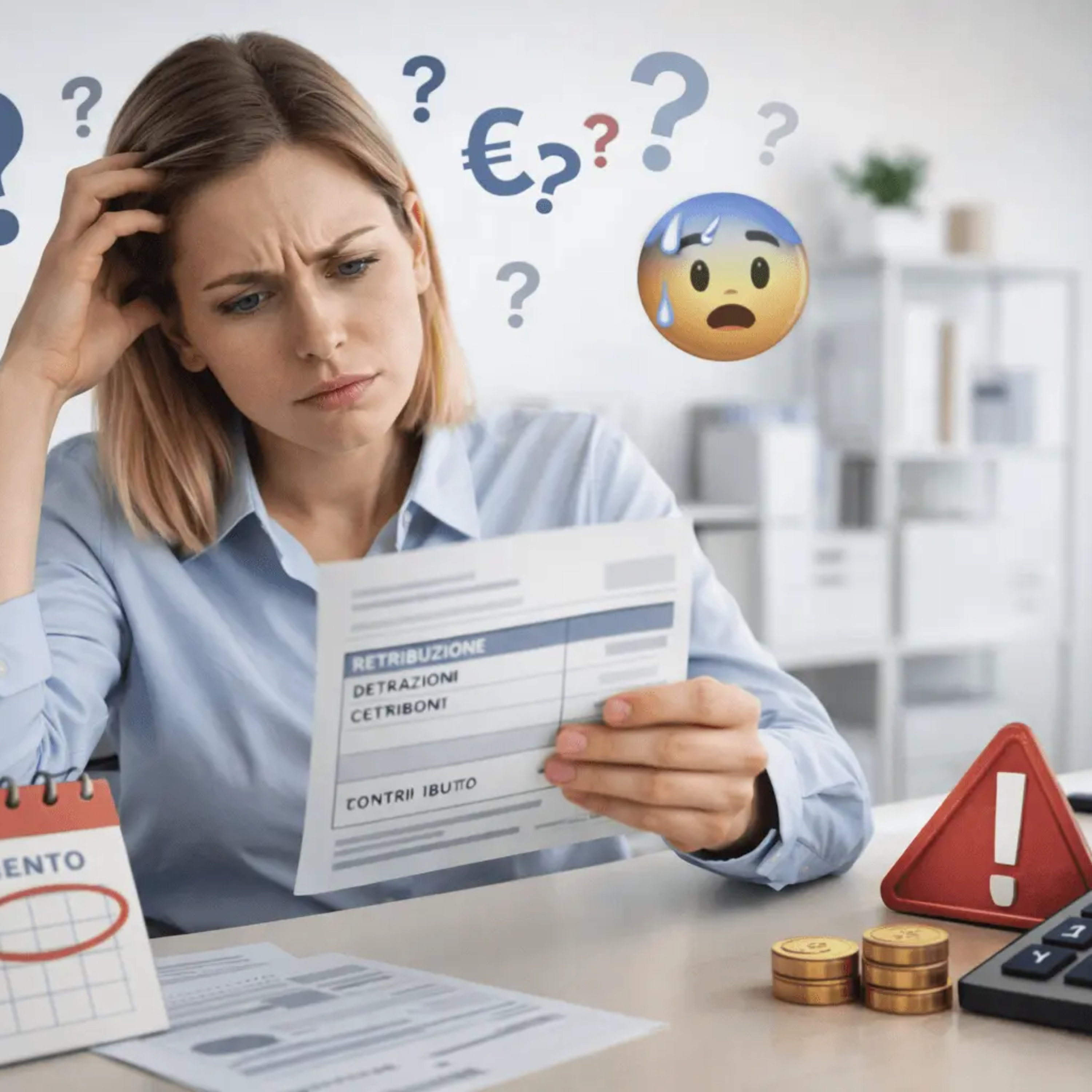 Stipendio Netto & Lavoro in Italia cover art