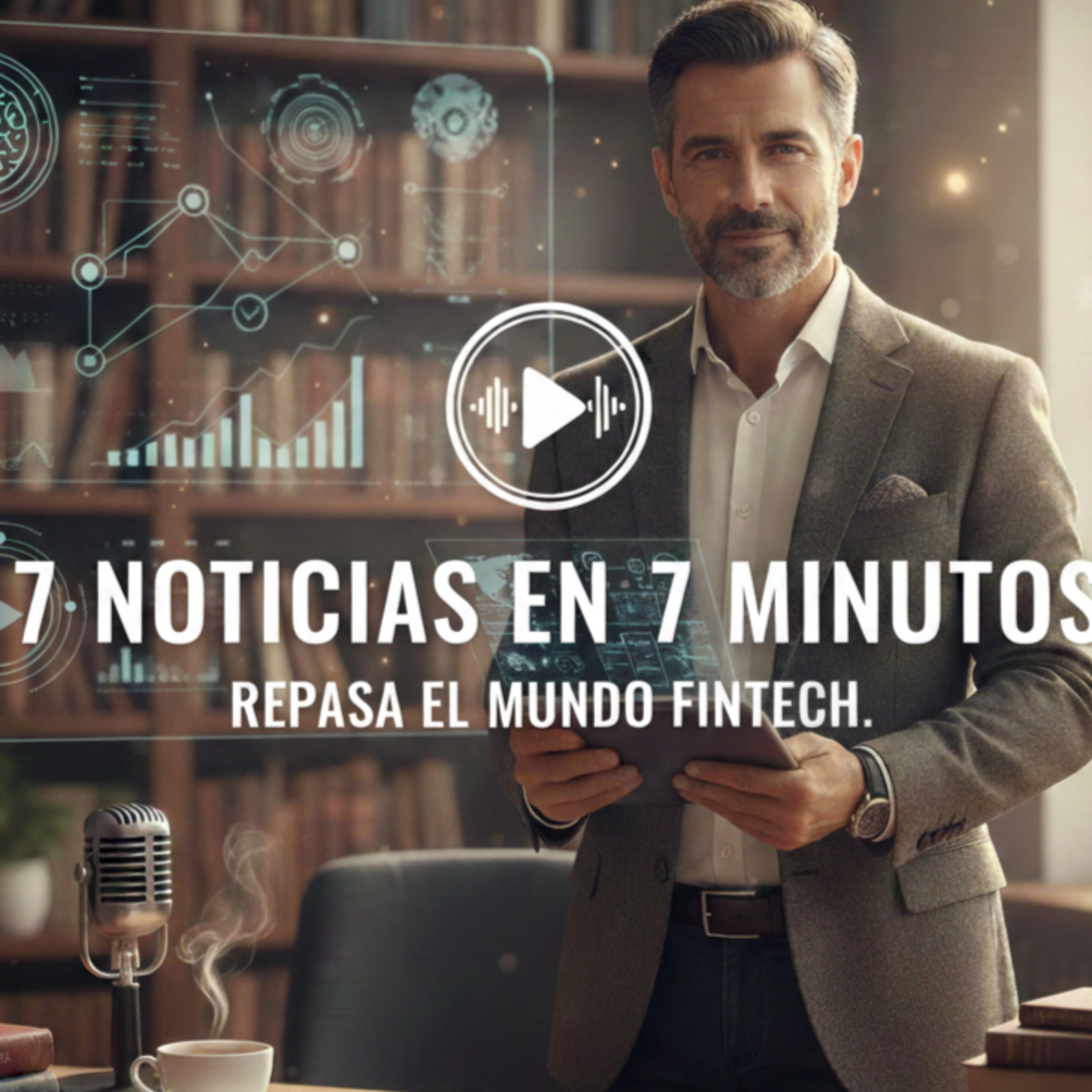 7 Noticias Fintech en 7 minutos cover art