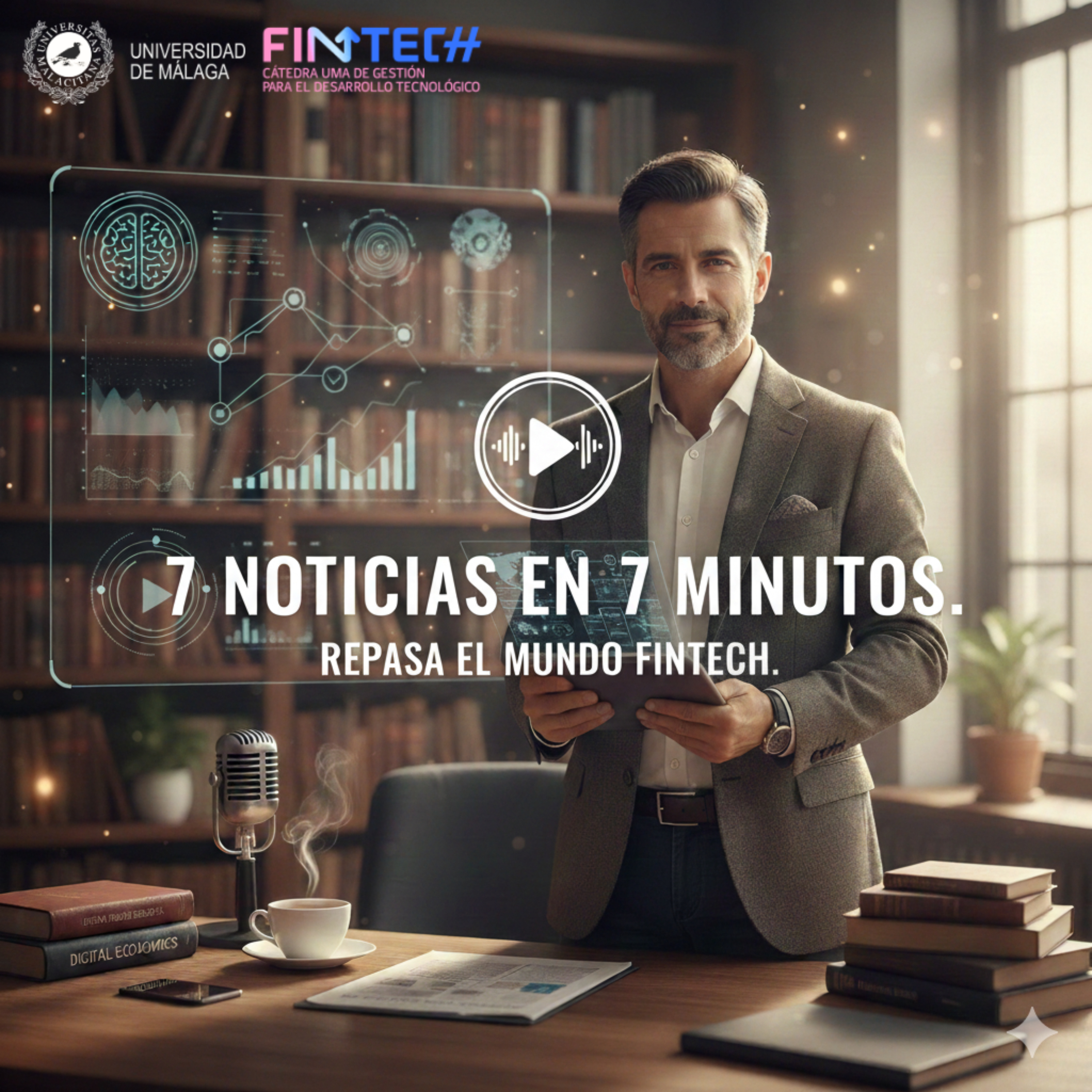7 Noticias Fintech en 7 minutos podcast artwork
