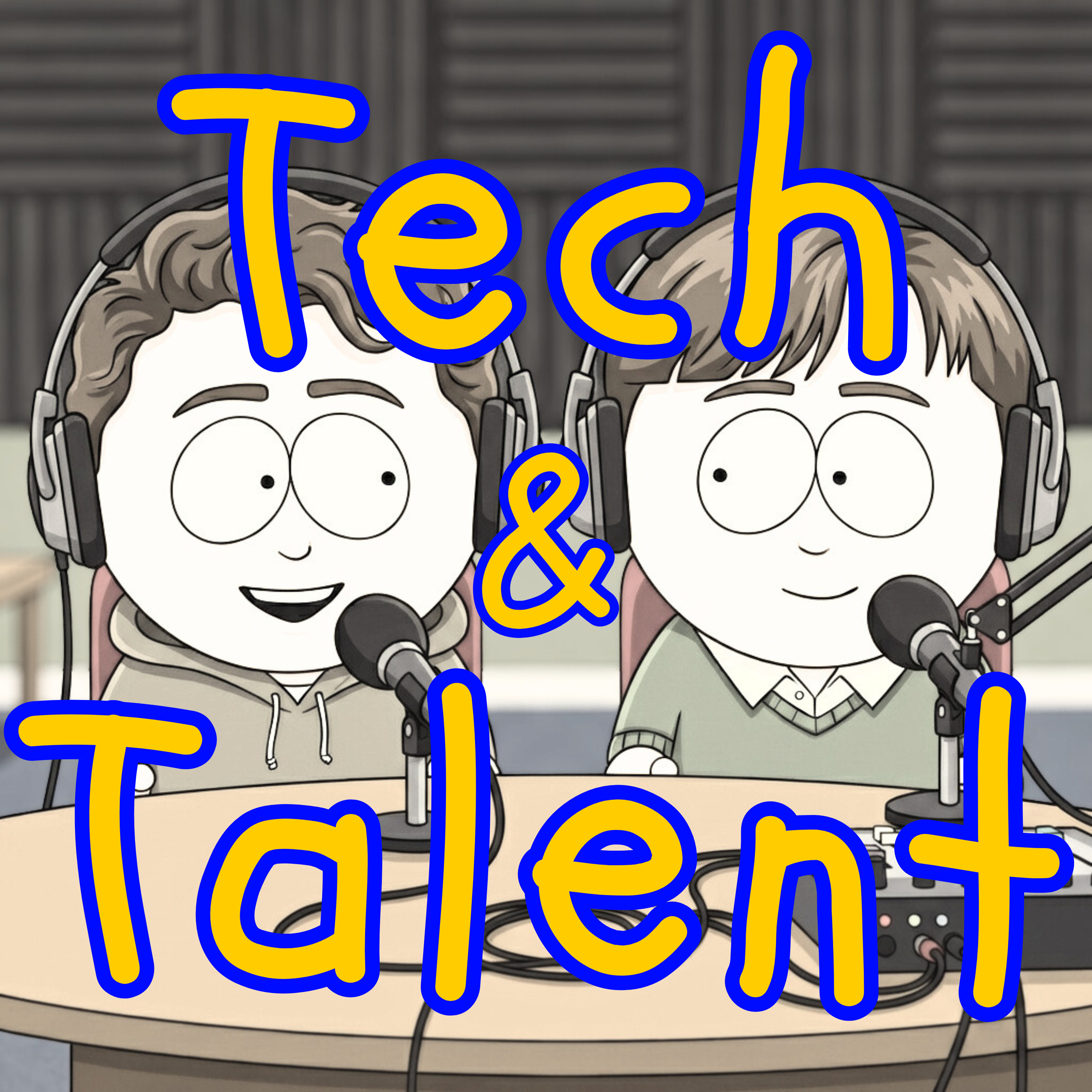 Tech and Talent cover art