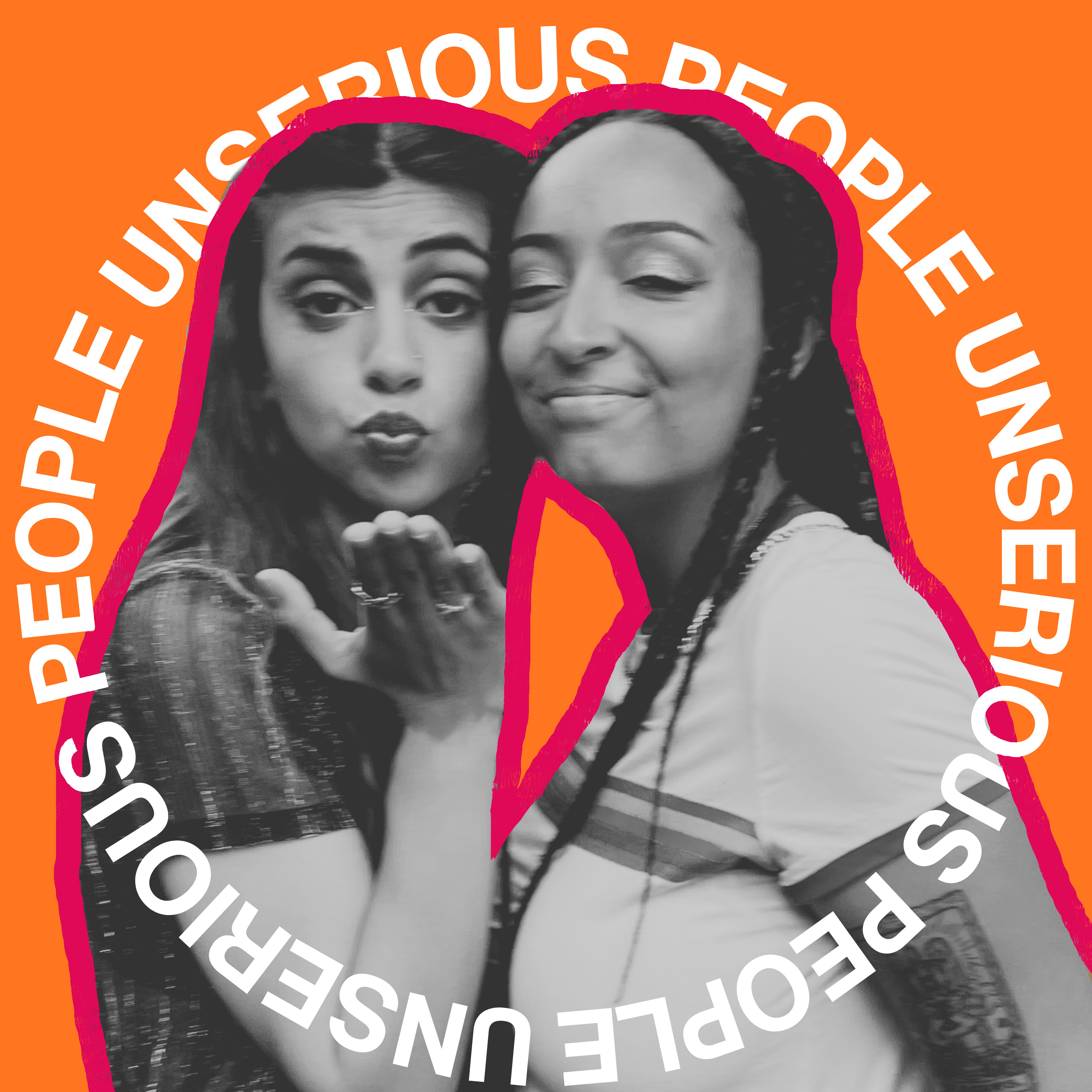 Unserious People cover art