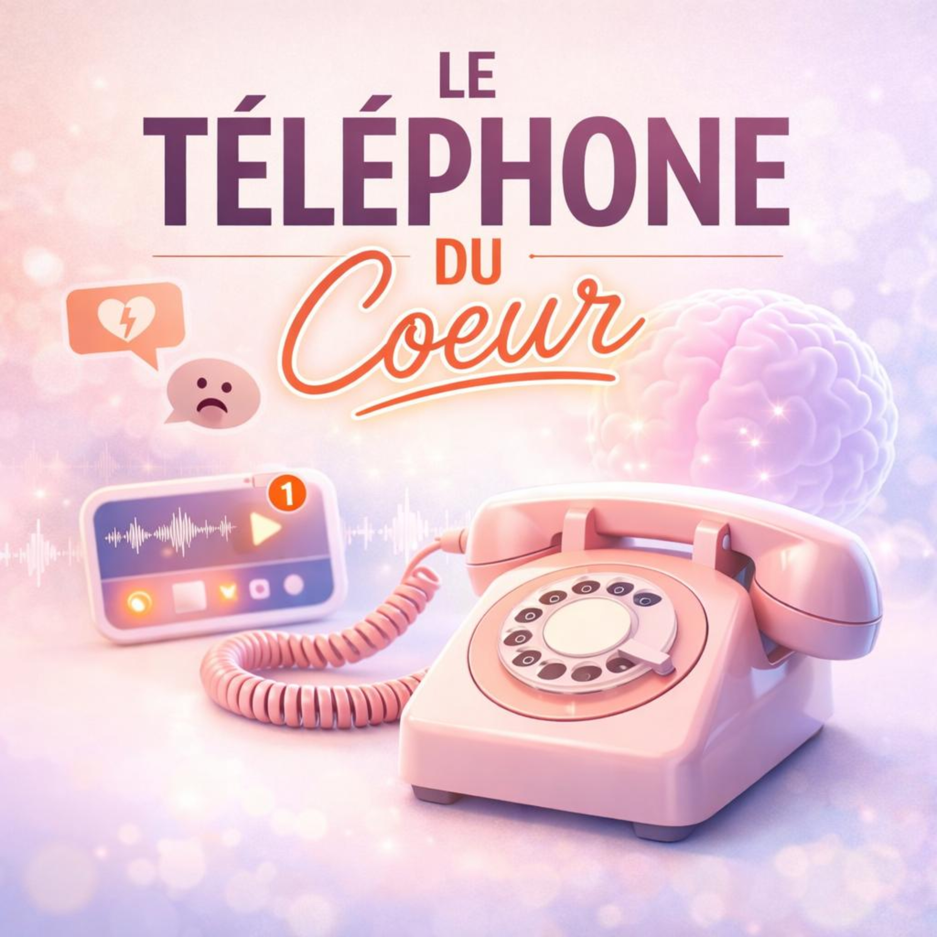 Le Téléphone du Cœur : Hypnose, Confiance en soi et Libération émotionnelle cover art