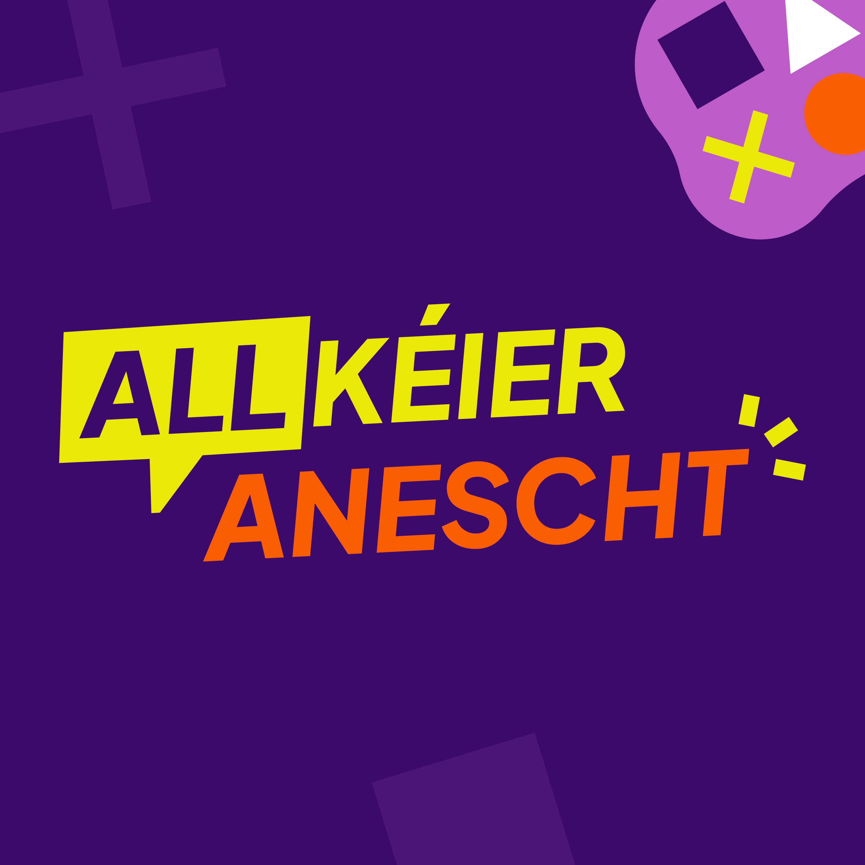 Artwork for All Kéier Anescht