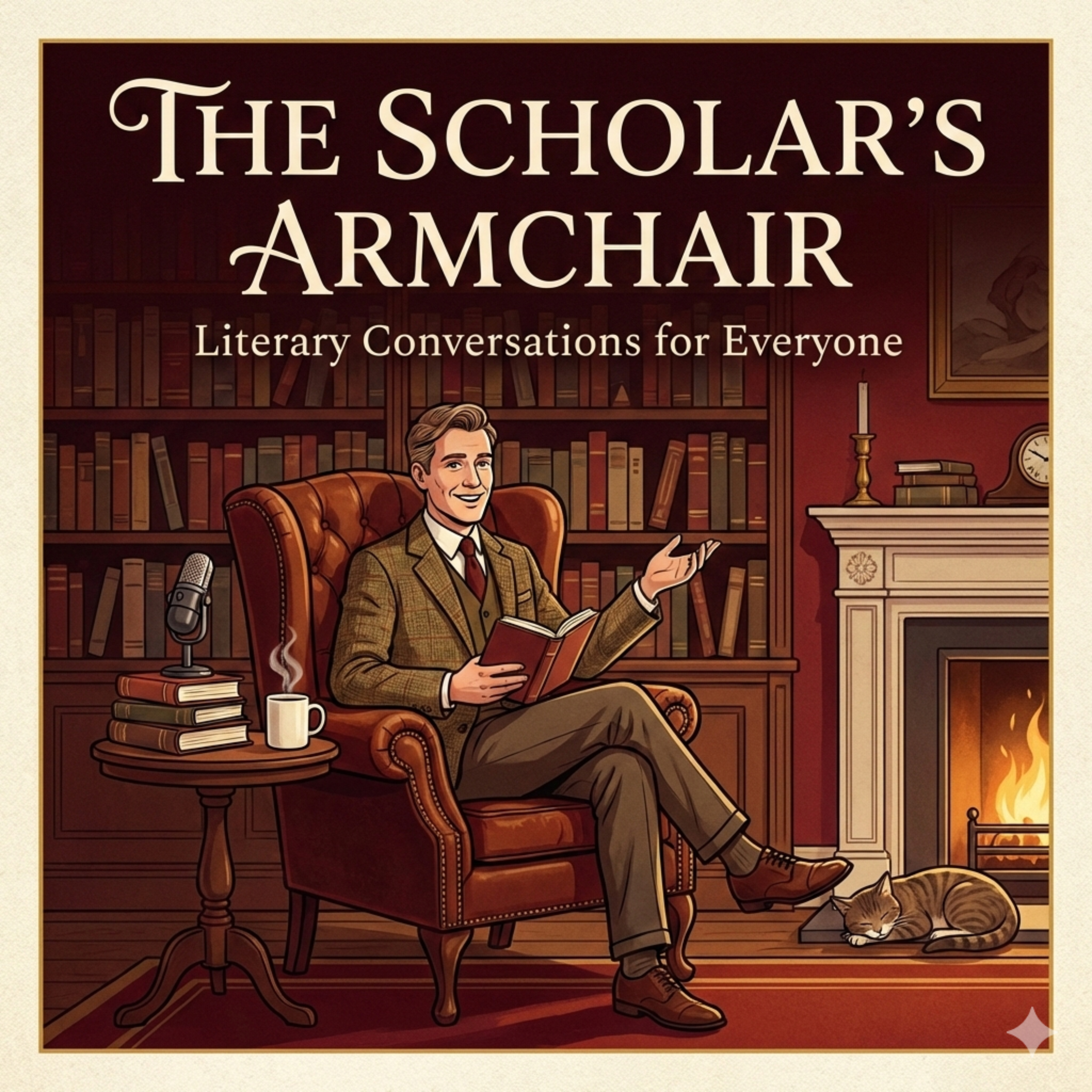 The Scholar's Armchair cover art