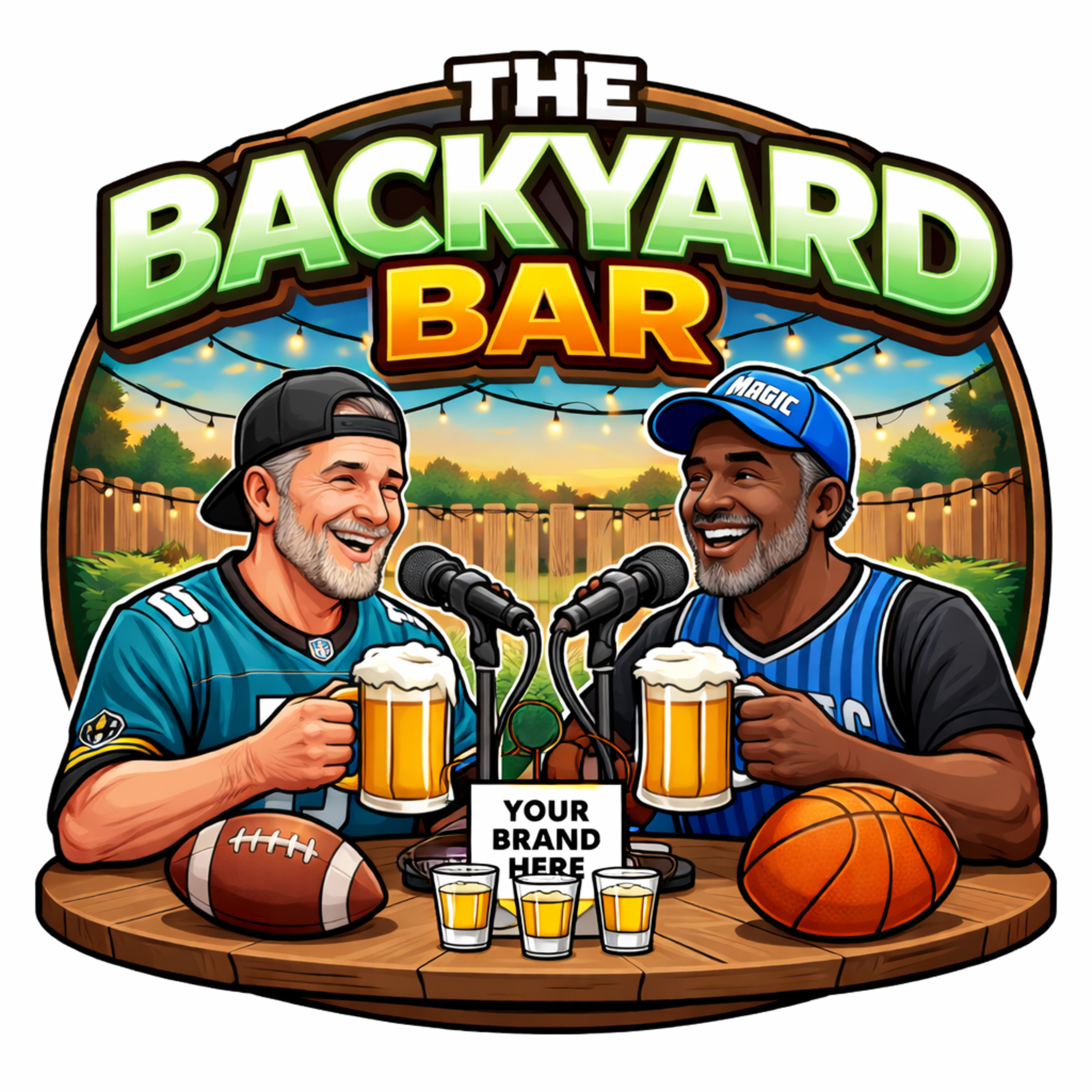The Backyard Bar cover art