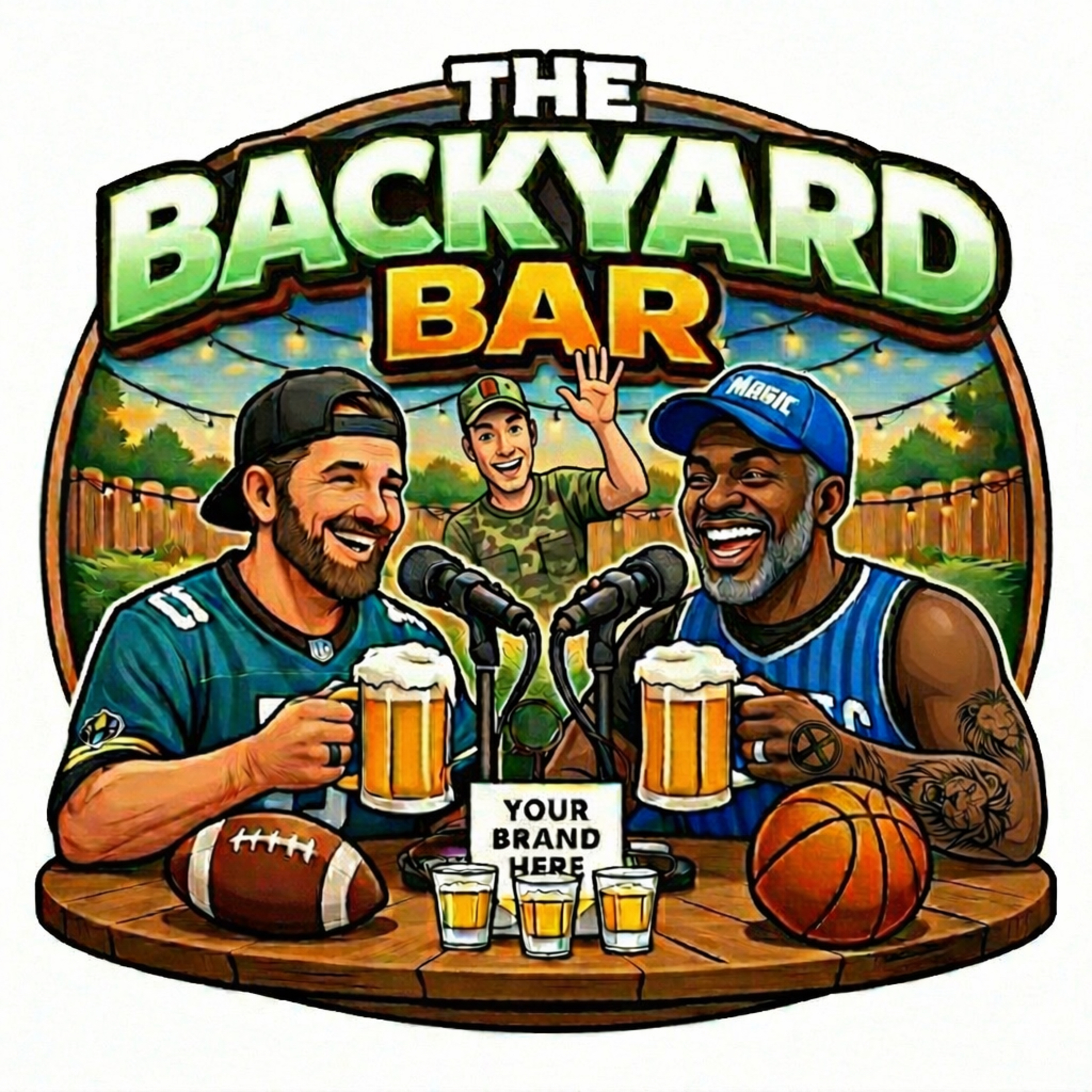 The Backyard Bar podcast artwork