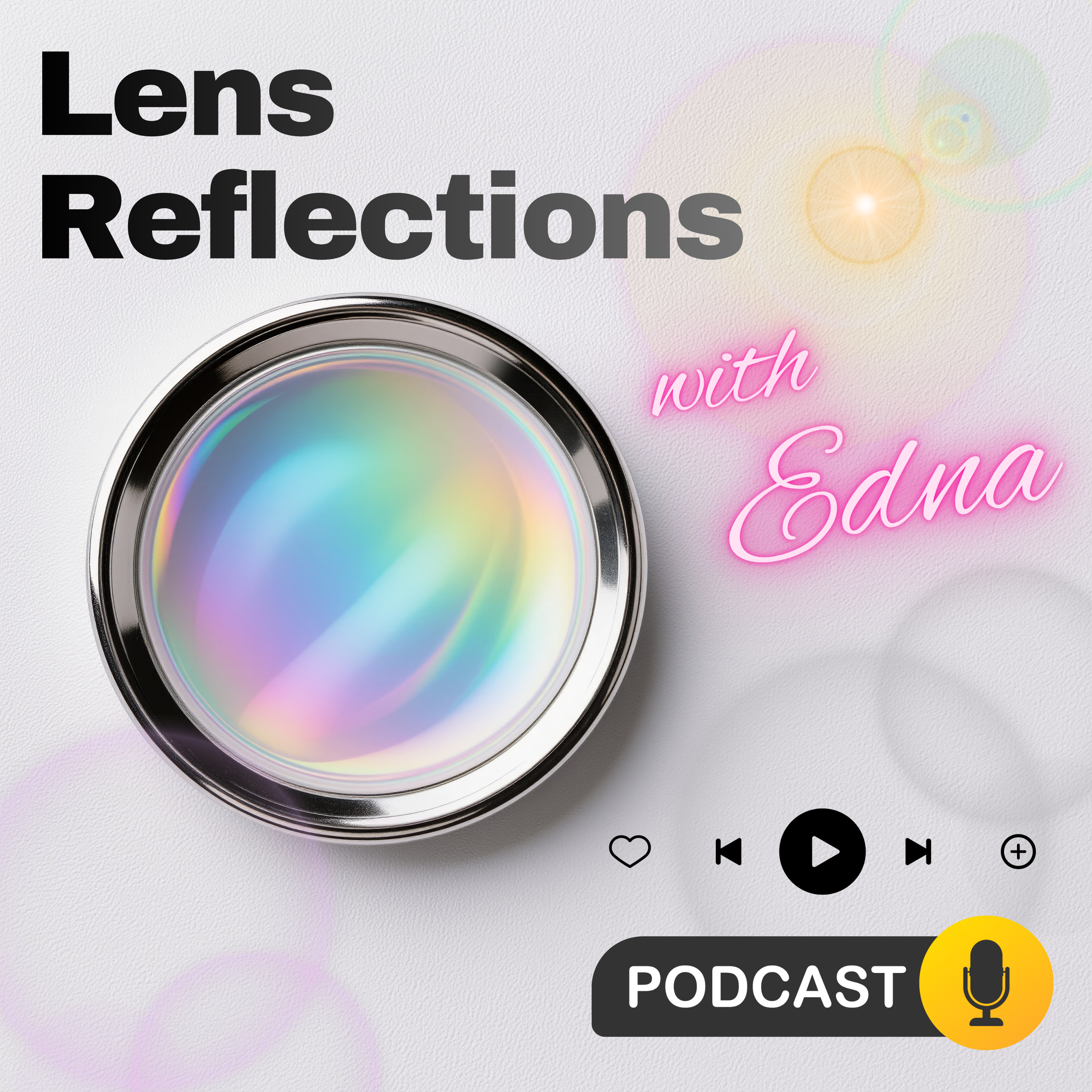 Lens Reflections with Edna cover art