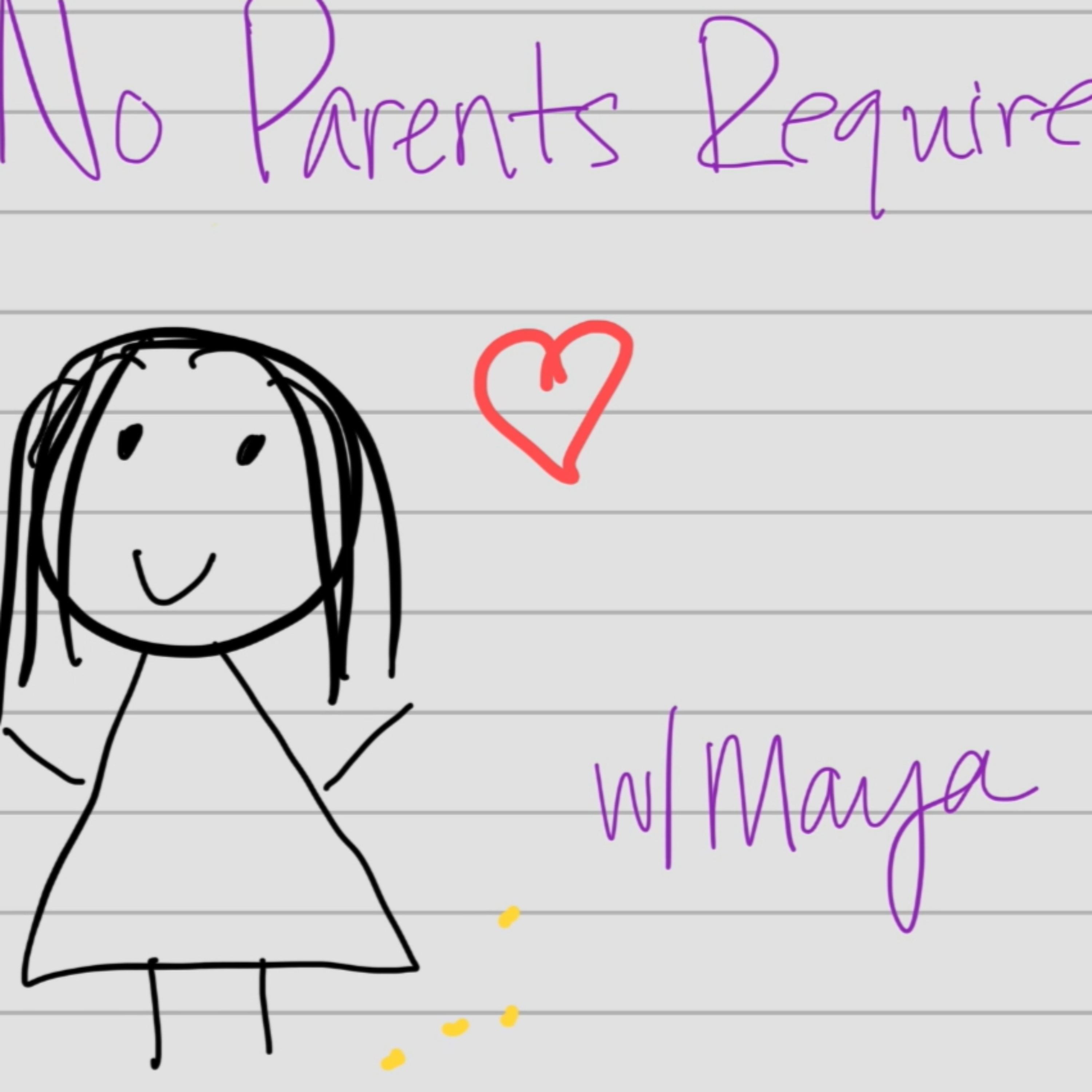 No Parents Required cover art