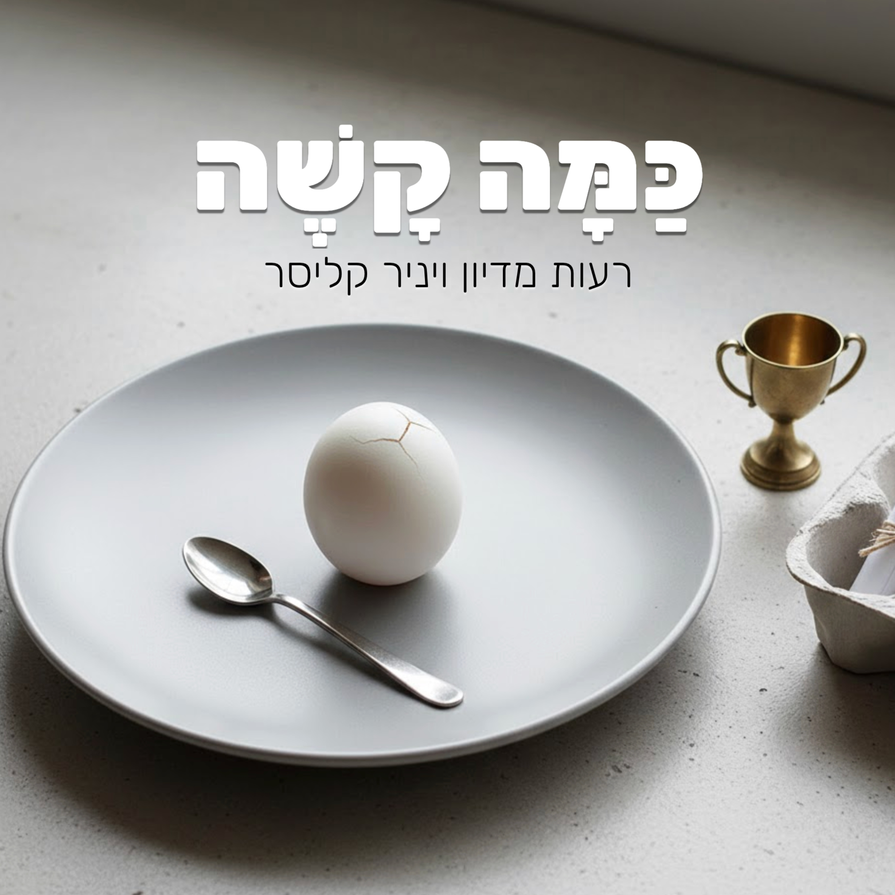 כמה קשה cover art